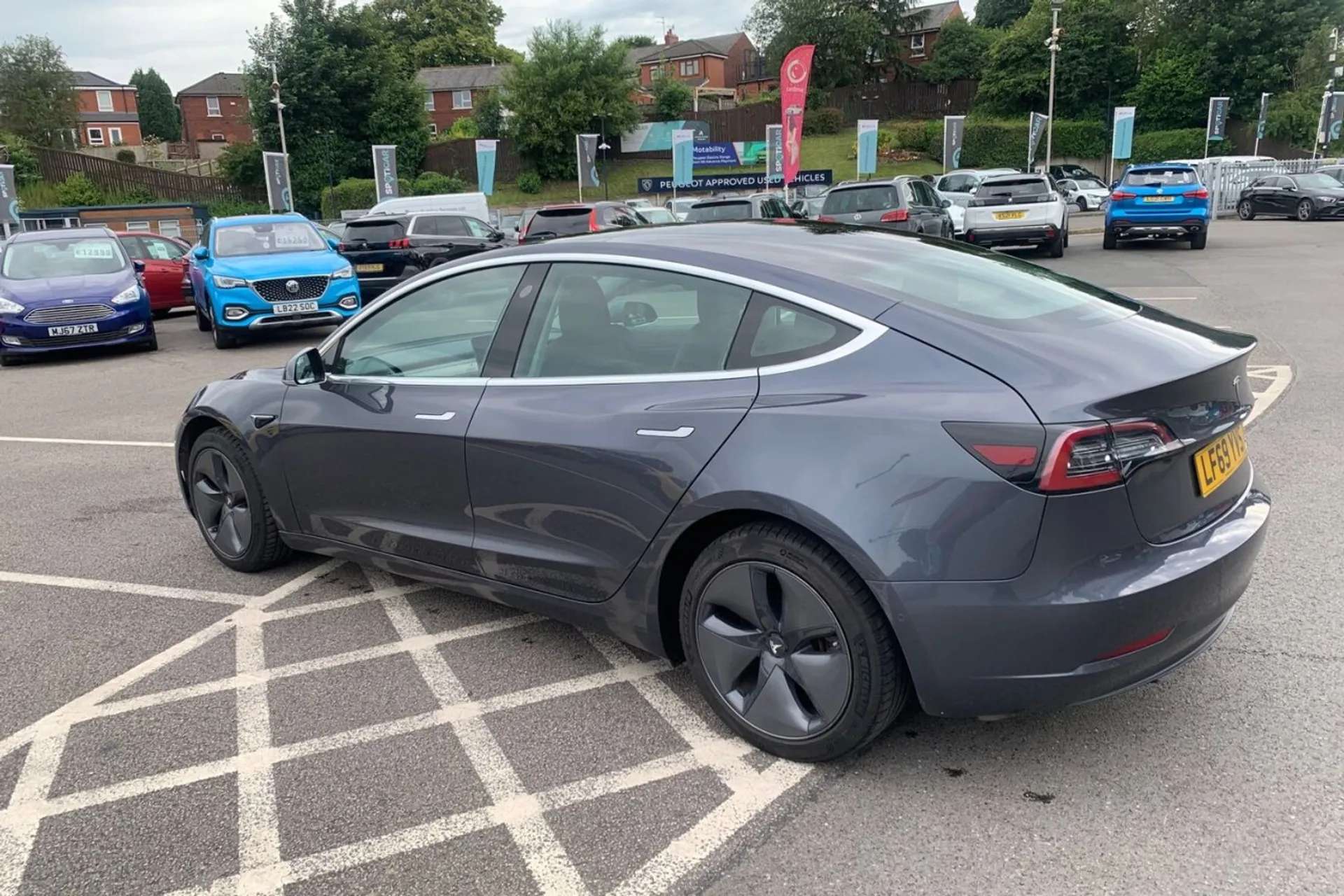 2019 TESLA MODEL 3 2019 TESLA MODEL 3