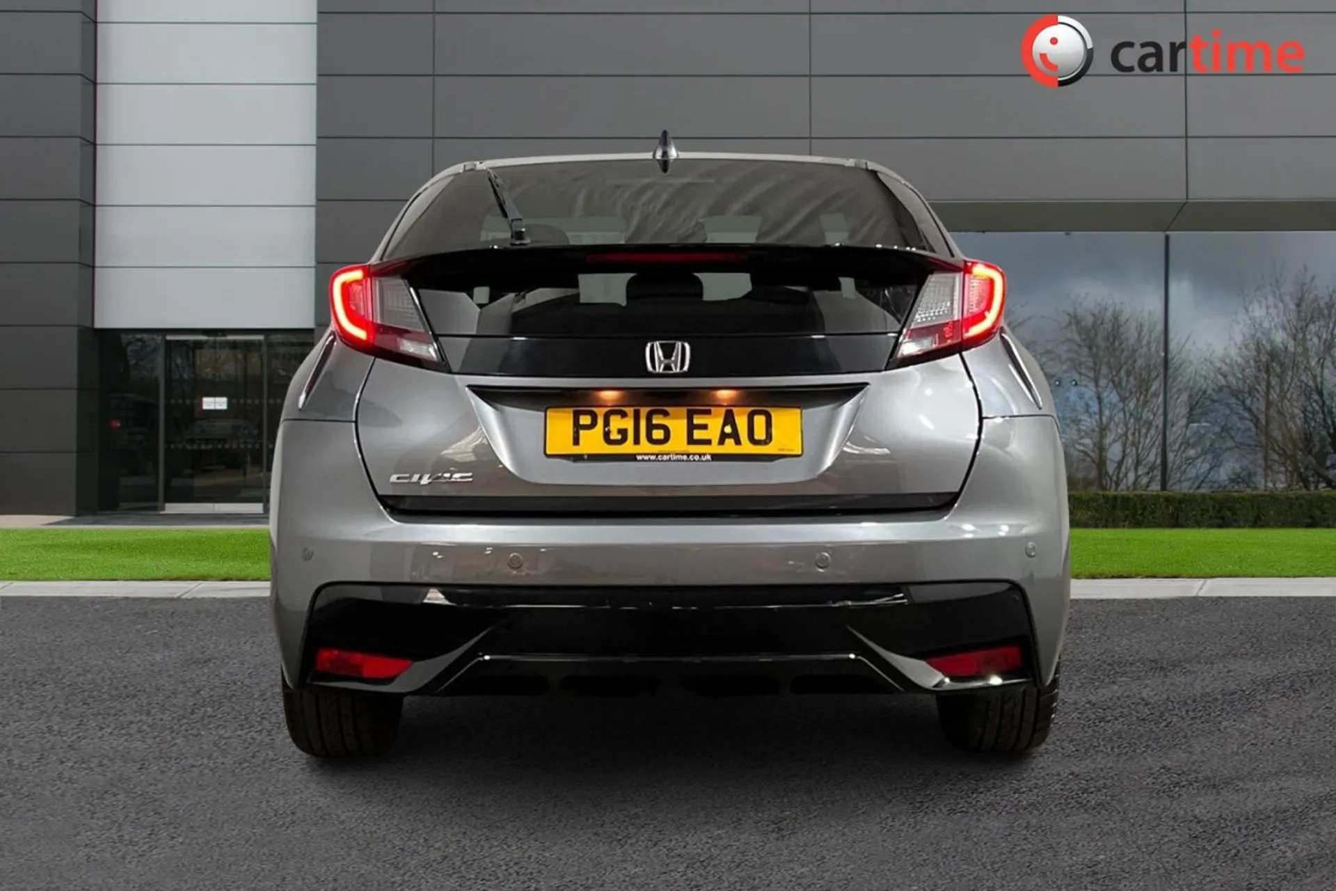 2016 HONDA CIVIC 2016 HONDA CIVIC