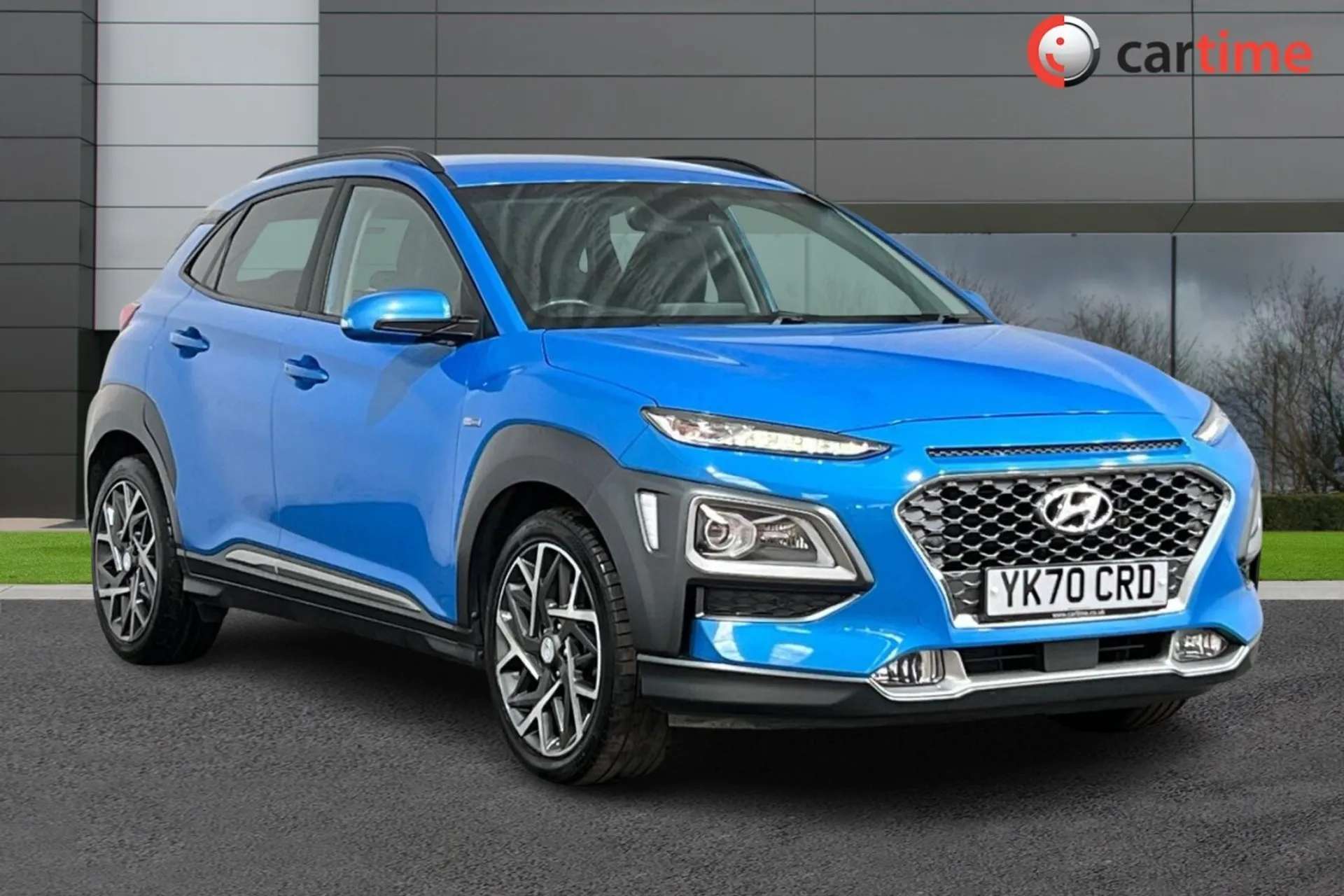 A 2020 HYUNDAI KONA 1.6 GDI PREMIUM SE 5d 140 BHP 8in Sat Nav, Reverse Camera / Sensors, Apple CarPlay / Android Auto, DAB / Bluetooth, Leather Blue Lagoon, Leather Seats A 2020 HYUNDAI KONA 1.6 GDI PREMIUM SE 5d 140 BHP 8in Sat Nav, Reverse Camera / Sensors, Apple CarPlay / Android Auto, DAB / Bluetooth, Leather Blue Lagoon, Leather Seats