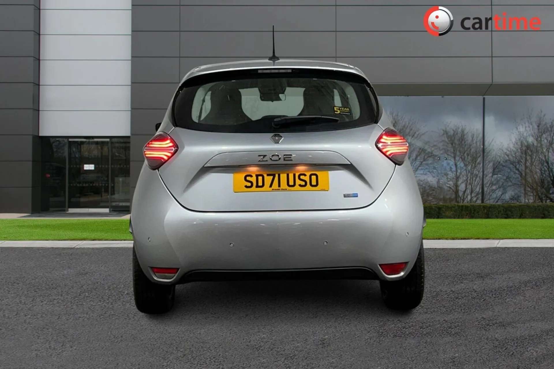 2021 RENAULT ZOE 2021 RENAULT ZOE