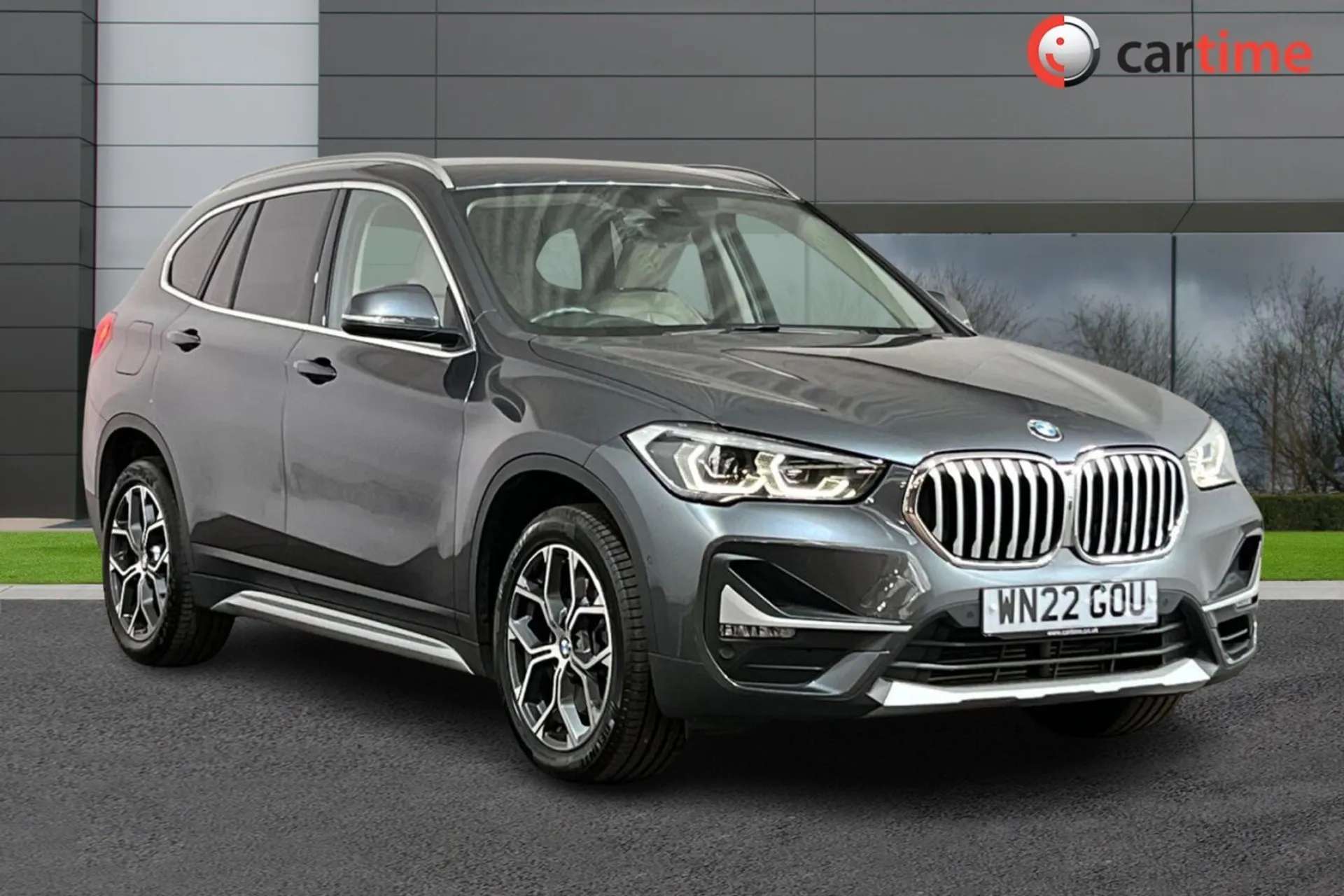 A 2022 BMW X1 2.0 SDRIVE20I XLINE 5d 176 BHP 8.3in Satellite Navigation Screen, Rear Parking Sensors, Heated Leather Seats, DAB / Bluetooth / USB, Electric Tailgate A 2022 BMW X1 2.0 SDRIVE20I XLINE 5d 176 BHP 8.3in Satellite Navigation Screen, Rear Parking Sensors, Heated Leather Seats, DAB / Bluetooth / USB, Electric Tailgate