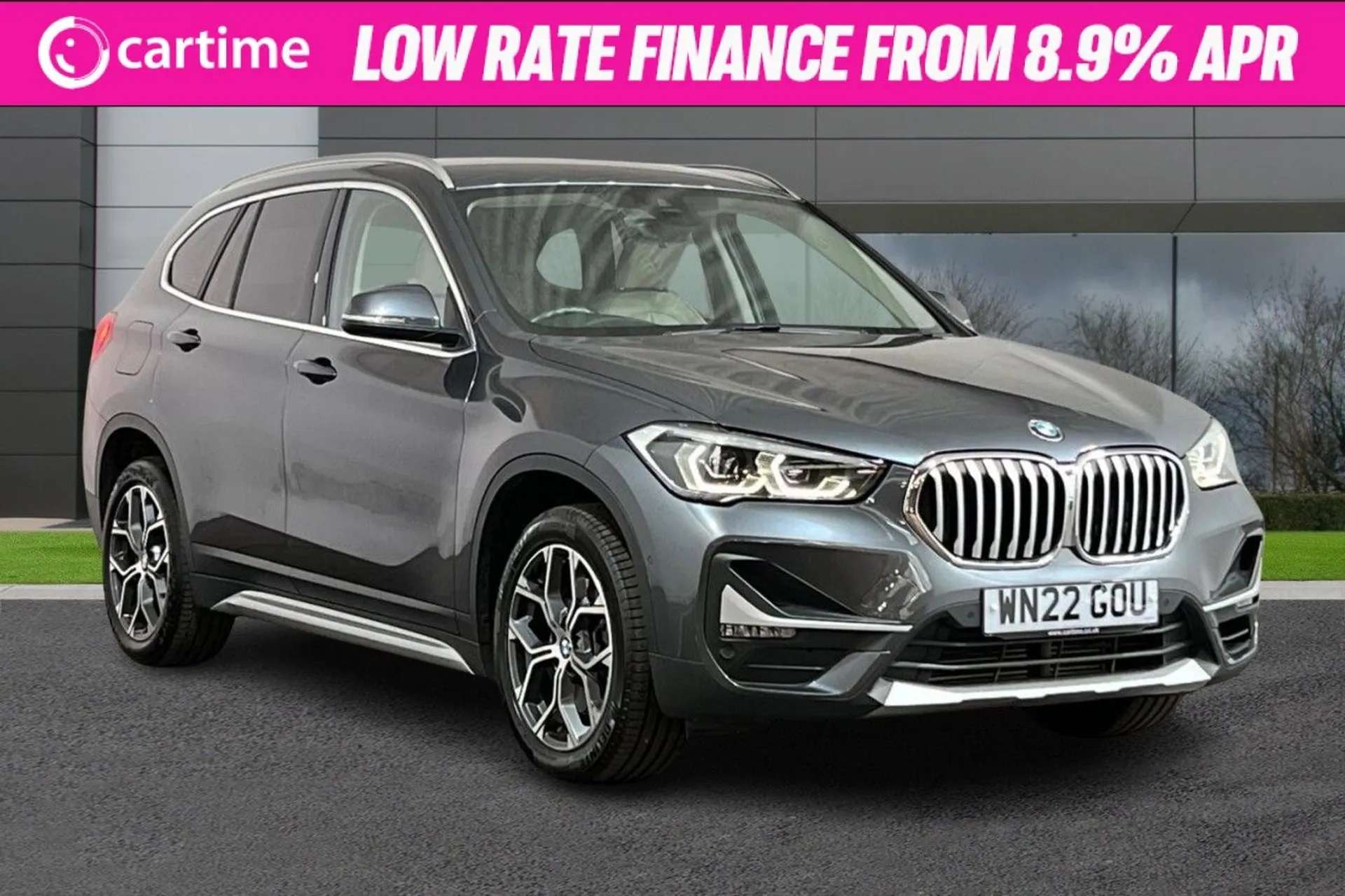 A 2022 BMW X1 2.0 SDRIVE20I XLINE 5d 176 BHP 8.3in Satellite Navigation Screen, Rear Parking Sensors, Heated Leather Seats, DAB / Bluetooth / USB, Electric Tailgate A 2022 BMW X1 2.0 SDRIVE20I XLINE 5d 176 BHP 8.3in Satellite Navigation Screen, Rear Parking Sensors, Heated Leather Seats, DAB / Bluetooth / USB, Electric Tailgate