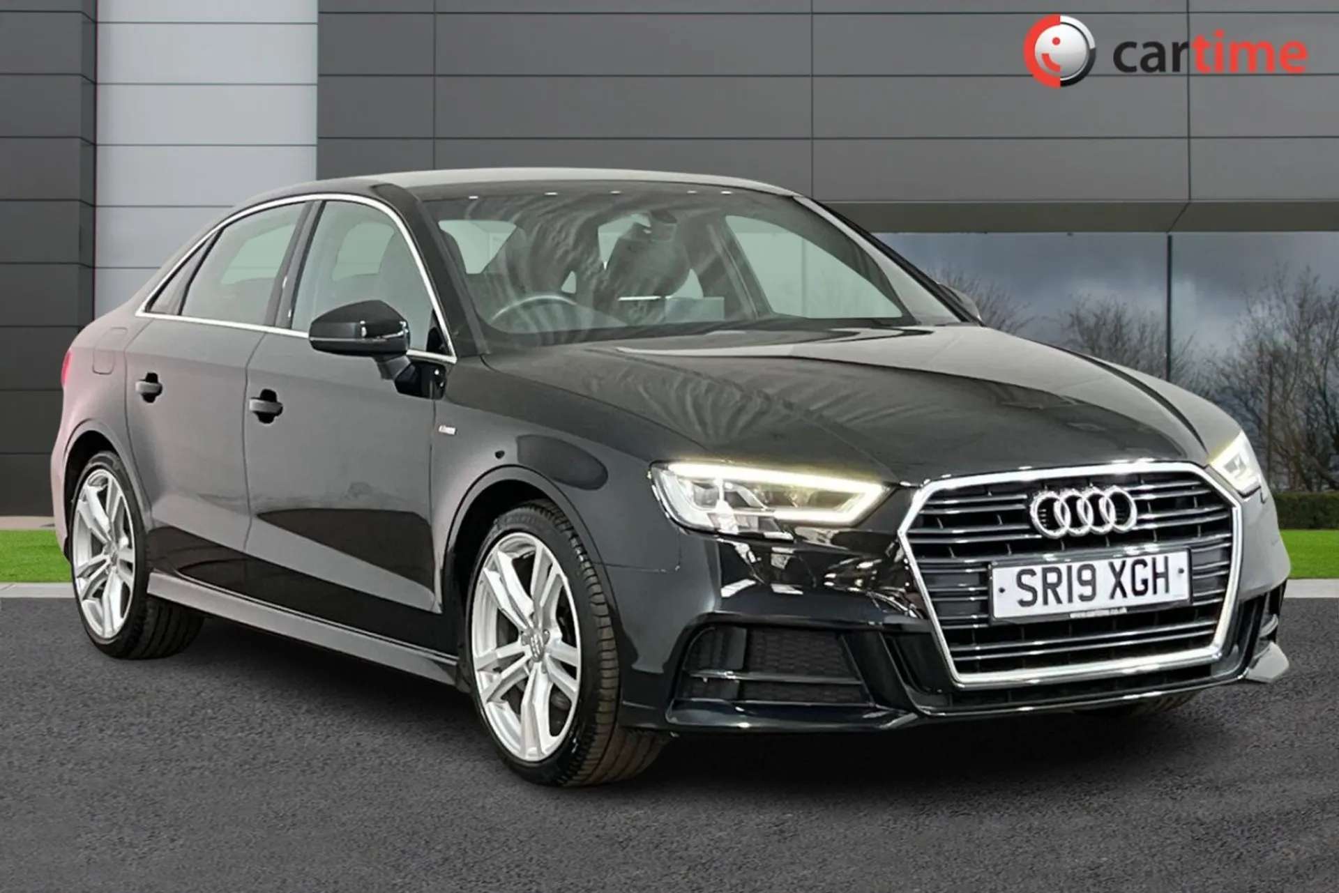 A 2019 AUDI A3 1.5 TFSI S LINE 4d 148 BHP 7in Satellite Navigation Display, Apple CarPlay / Android Auto, Rear Parking Sensors, Half Leather Interior, DAB / Bluetoot A 2019 AUDI A3 1.5 TFSI S LINE 4d 148 BHP 7in Satellite Navigation Display, Apple CarPlay / Android Auto, Rear Parking Sensors, Half Leather Interior, DAB / Bluetoot