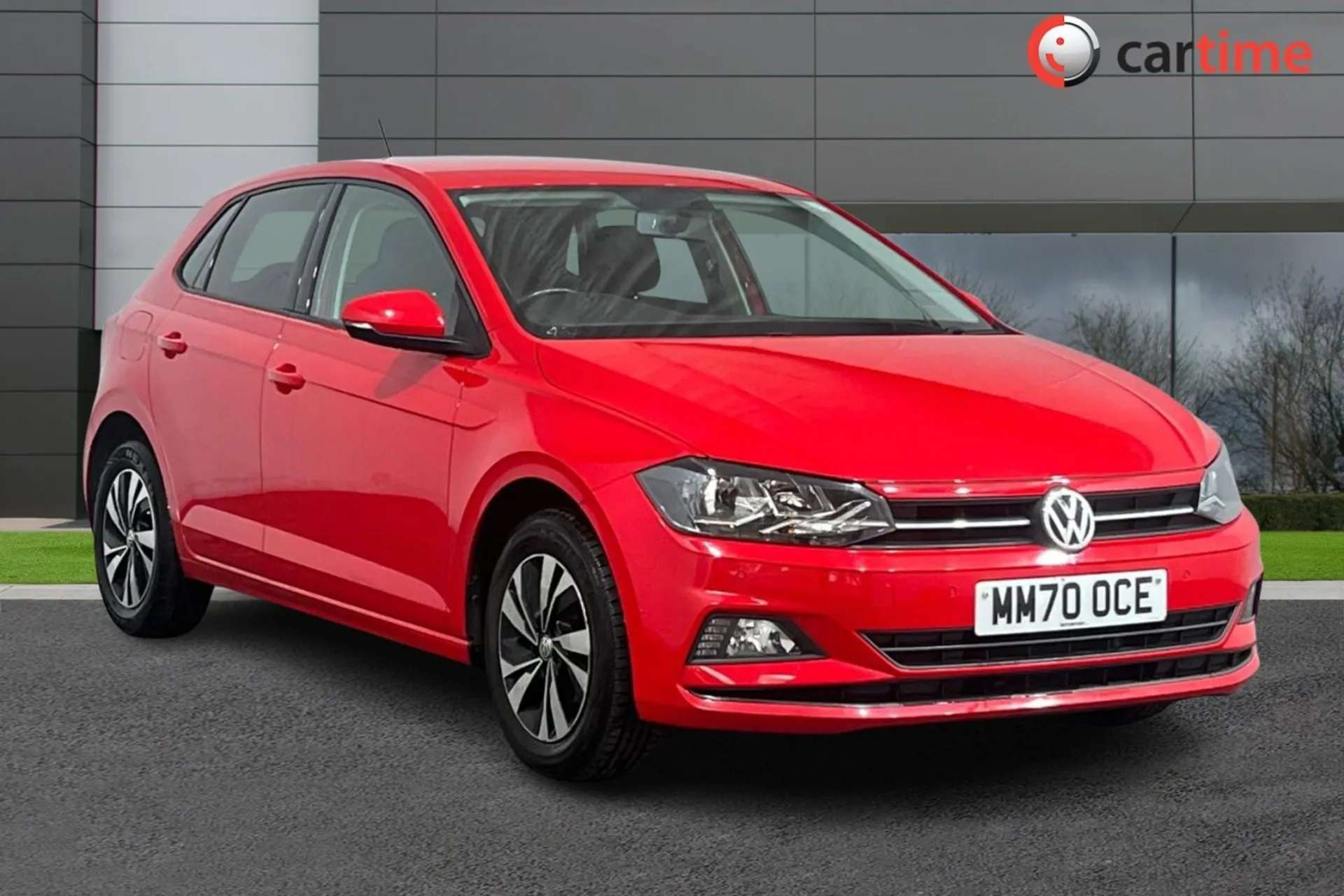 A 2020 VOLKSWAGEN POLO 1.0 MATCH EVO 5d 80 BHP Cruise Control, DAB Digital Radio, Android Auto/Apple CarPlay, Electric Mirrors, Air Conditioning 15in Alloys / Flash Red A 2020 VOLKSWAGEN POLO 1.0 MATCH EVO 5d 80 BHP Cruise Control, DAB Digital Radio, Android Auto/Apple CarPlay, Electric Mirrors, Air Conditioning 15in Alloys / Flash Red