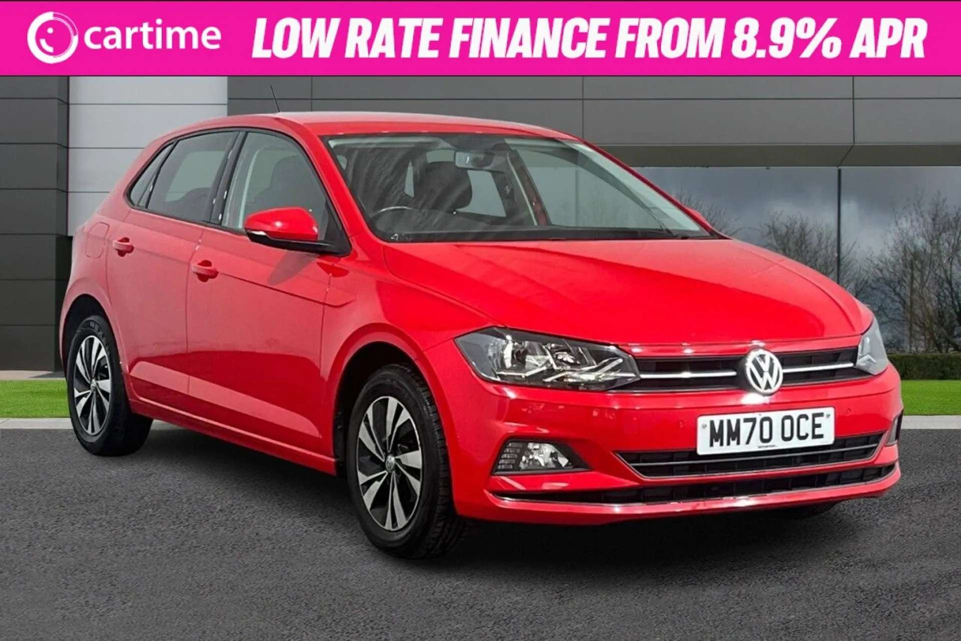 A 2020 VOLKSWAGEN POLO 1.0 MATCH EVO 5d 80 BHP Cruise Control, DAB Digital Radio, Android Auto/Apple CarPlay, Electric Mirrors, Air Conditioning 15in Alloys / Flash Red A 2020 VOLKSWAGEN POLO 1.0 MATCH EVO 5d 80 BHP Cruise Control, DAB Digital Radio, Android Auto/Apple CarPlay, Electric Mirrors, Air Conditioning 15in Alloys / Flash Red