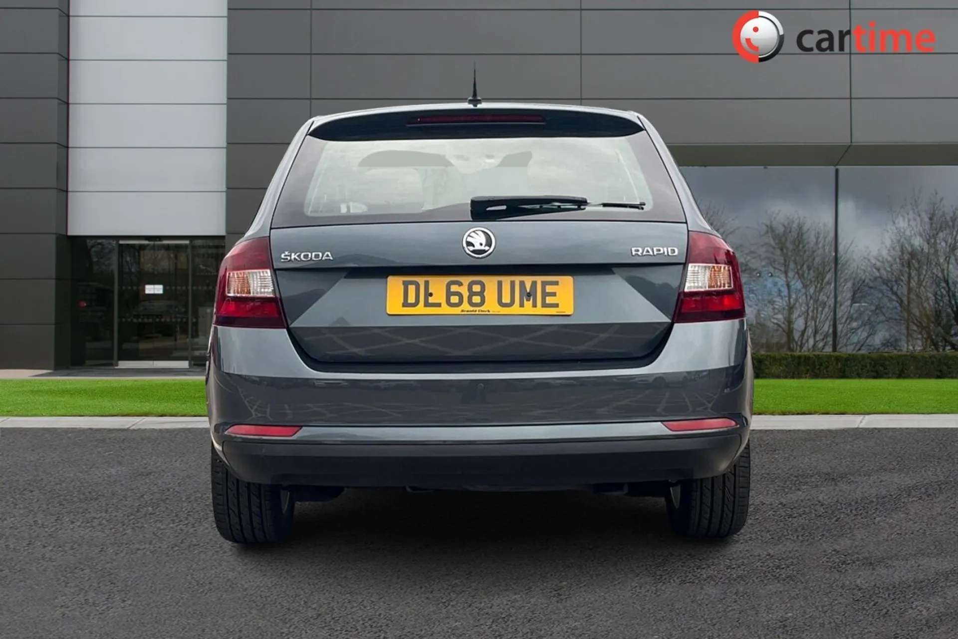 2018 SKODA RAPID 2018 SKODA RAPID