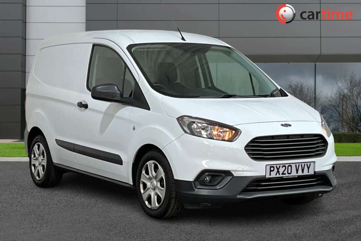 Check out this Ford Transit Courier 2020 Petrol Manual