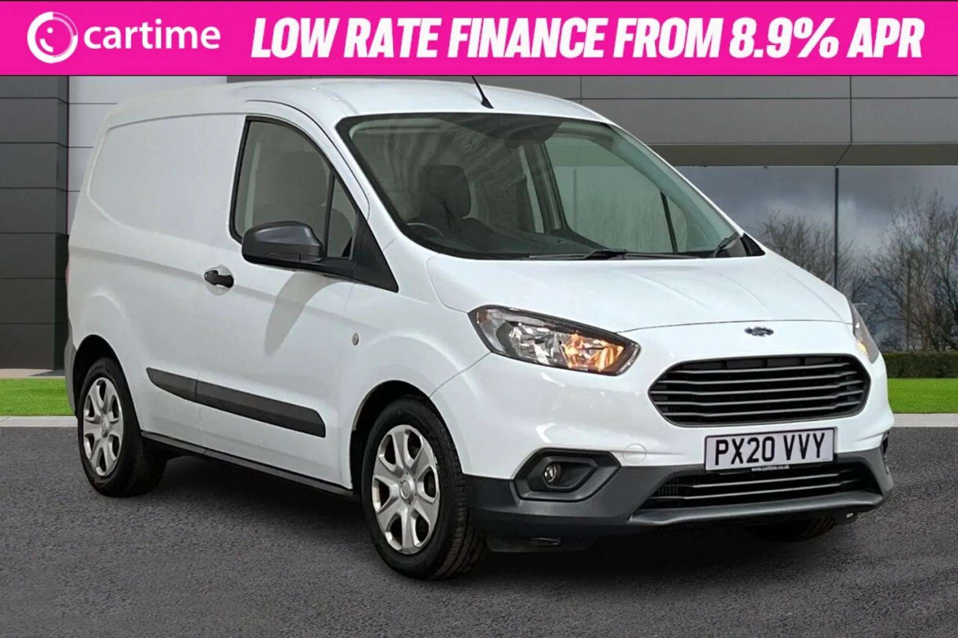 2020 FORD TRANSIT COURIER 2020 FORD TRANSIT COURIER