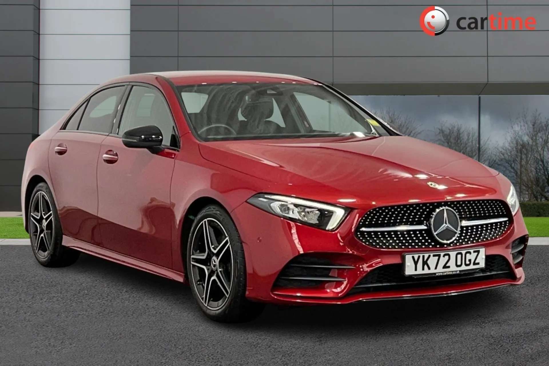 A 0 MERCEDES-BENZ A-CLASS 1.3 A 180 AMG LINE PREMIUM 4d 135 BHP Heated Seats, MBUX Multimedia System, Premium Package, Parking Package, Satellite Navigation Patagonia Red, 18In A 0 MERCEDES-BENZ A-CLASS 1.3 A 180 AMG LINE PREMIUM 4d 135 BHP Heated Seats, MBUX Multimedia System, Premium Package, Parking Package, Satellite Navigation Patagonia Red, 18In