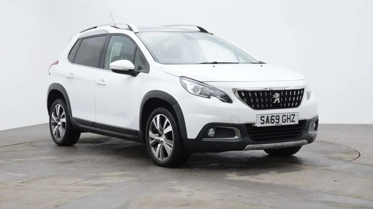 Check out this Peugeot 2008 2019 Diesel Manual