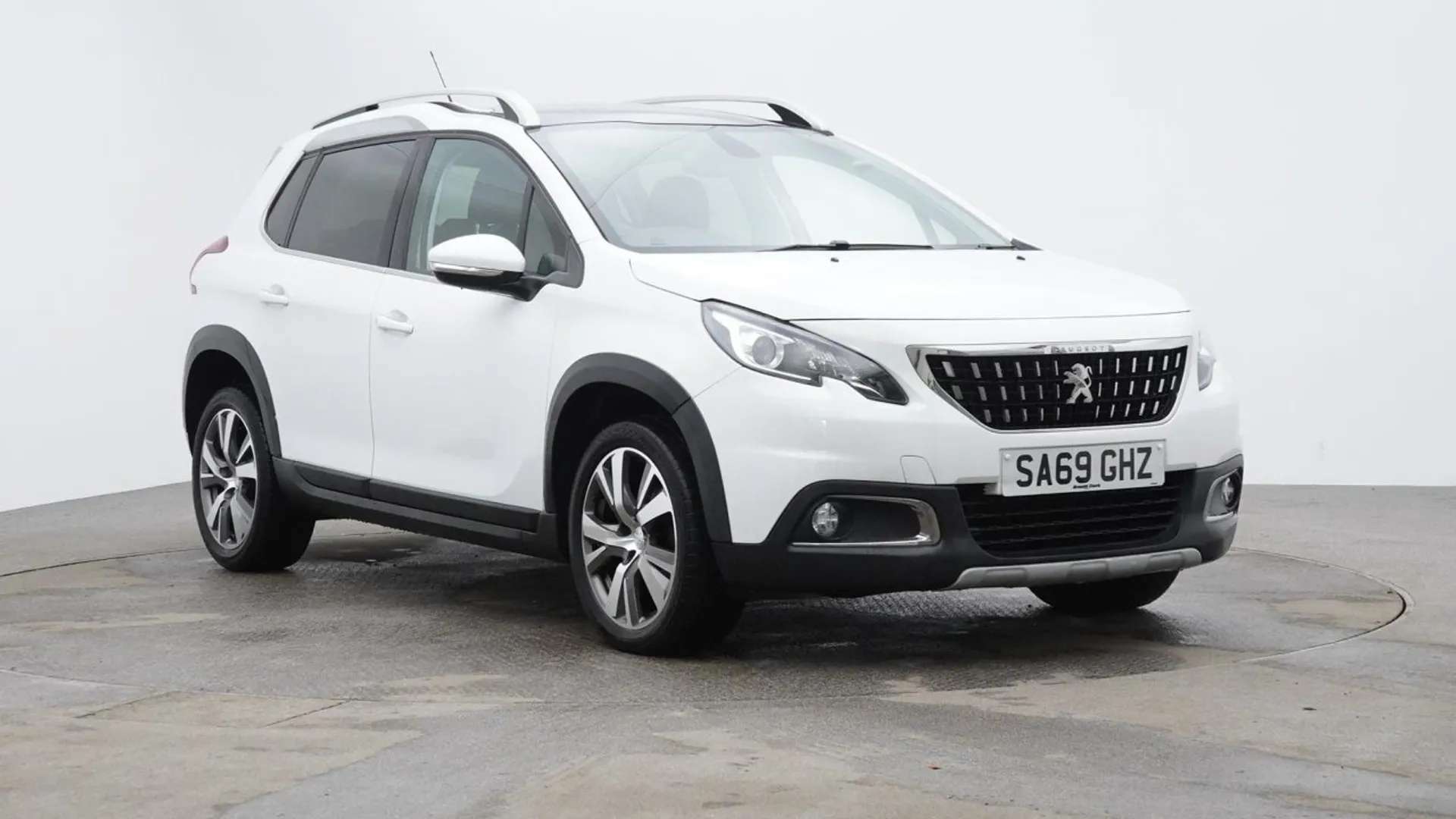 A 2019 PEUGEOT 2008 1.5 BLUEHDI ALLURE PREMIUM 5d 101 BHP Touchscreen, Bluetooth, DAB, USB, 17in Alloy Wheels Bianca White, 17in Alloys A 2019 PEUGEOT 2008 1.5 BLUEHDI ALLURE PREMIUM 5d 101 BHP Touchscreen, Bluetooth, DAB, USB, 17in Alloy Wheels Bianca White, 17in Alloys