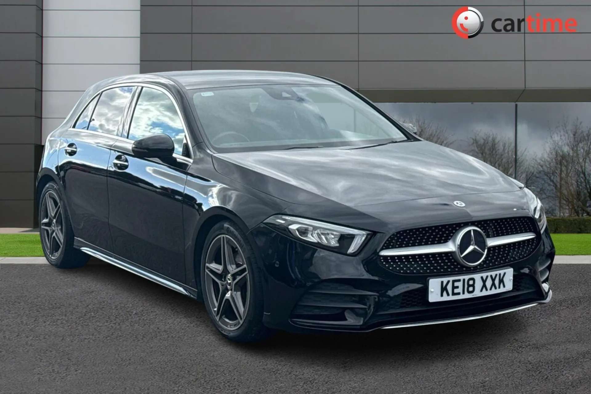 A 2018 MERCEDES-BENZ A-CLASS 1.3 A 200 AMG LINE PREMIUM 5d 161 BHP 10in Satellite Navigation, 10in Digital Driver's Display, Half Leather, Rev Cam / Sensors, DAB / Bluetooth Cruis A 2018 MERCEDES-BENZ A-CLASS 1.3 A 200 AMG LINE PREMIUM 5d 161 BHP 10in Satellite Navigation, 10in Digital Driver's Display, Half Leather, Rev Cam / Sensors, DAB / Bluetooth Cruis