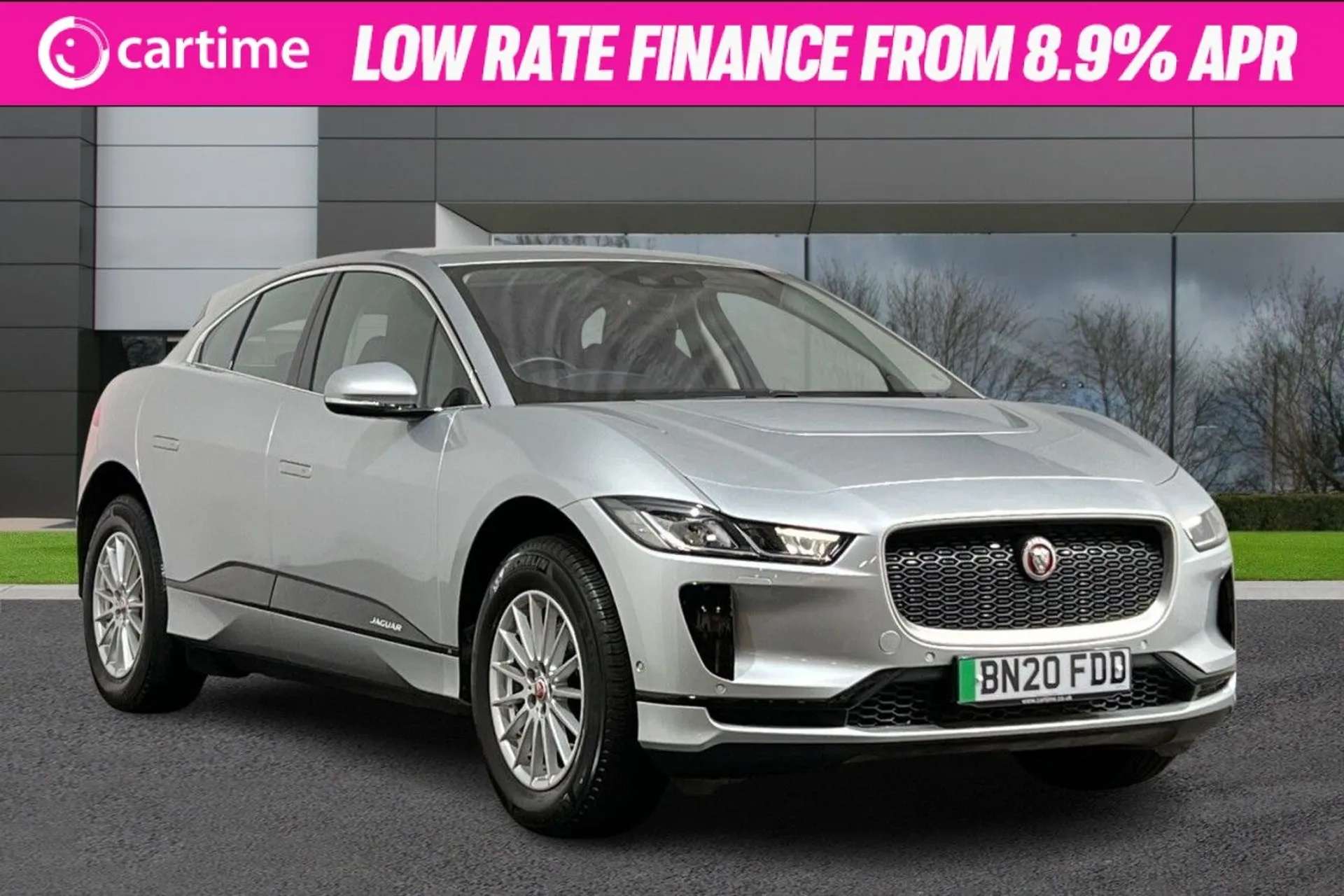 0 JAGUAR I-PACE 0 JAGUAR I-PACE