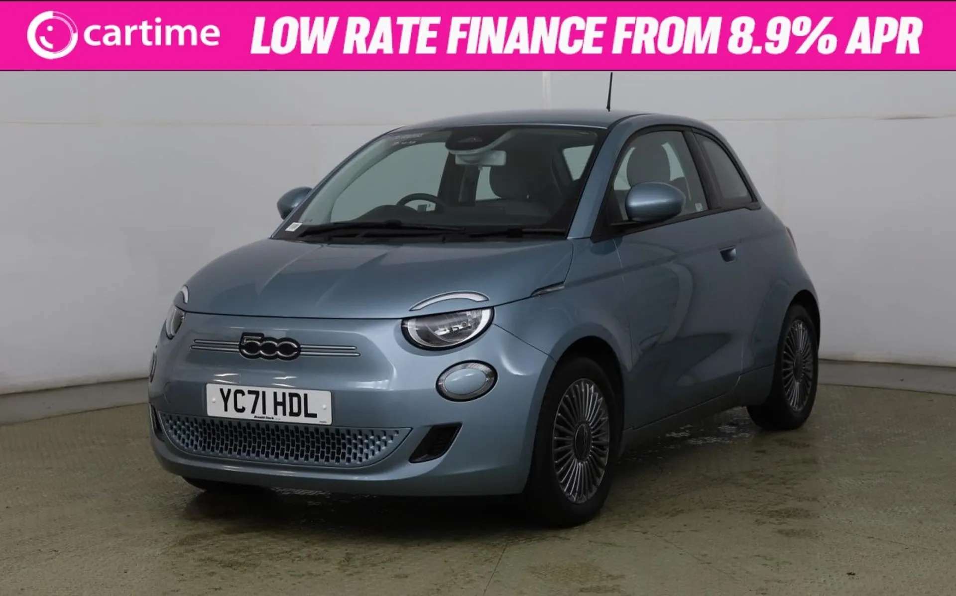 2021 FIAT 500E 2021 FIAT 500E