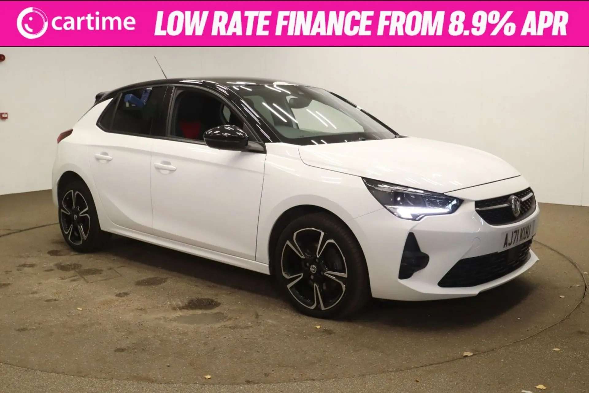 A 2021 VAUXHALL CORSA 1.2 SRI EDITION 5d 129 BHP A 2021 VAUXHALL CORSA 1.2 SRI EDITION 5d 129 BHP