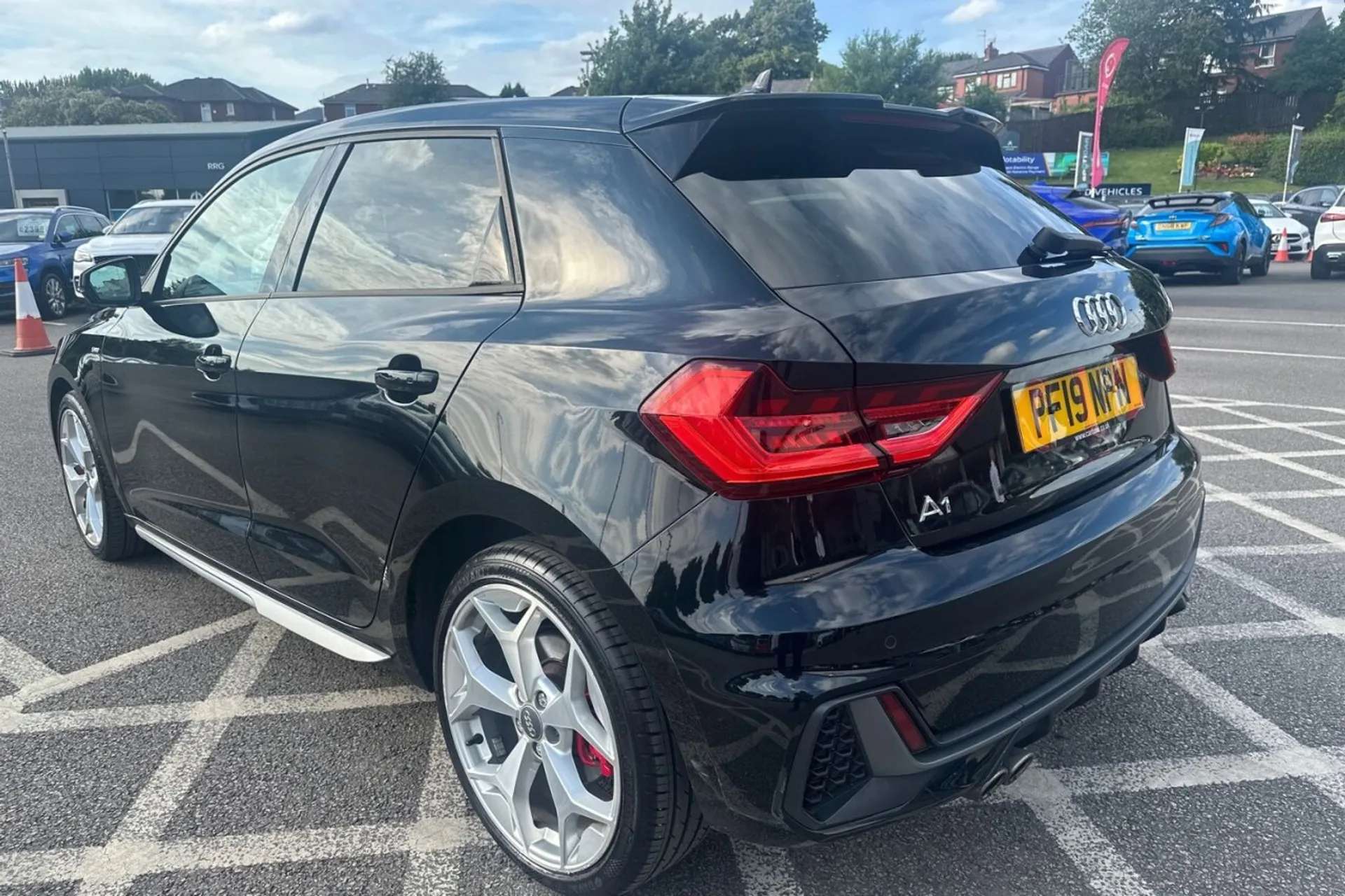 2019 AUDI A1 2019 AUDI A1