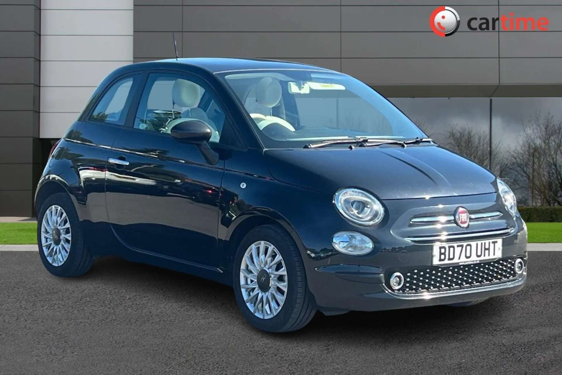 A 2021 FIAT 500 1.0 LOUNGE MHEV 3d 69 BHP Glass Roof, Air Conditioning, Cruise Control, Rear Parking Sensors, 7In Touchscreen, Android Auto/Apple CarPlay Crossover Bl A 2021 FIAT 500 1.0 LOUNGE MHEV 3d 69 BHP Glass Roof, Air Conditioning, Cruise Control, Rear Parking Sensors, 7In Touchscreen, Android Auto/Apple CarPlay Crossover Bl