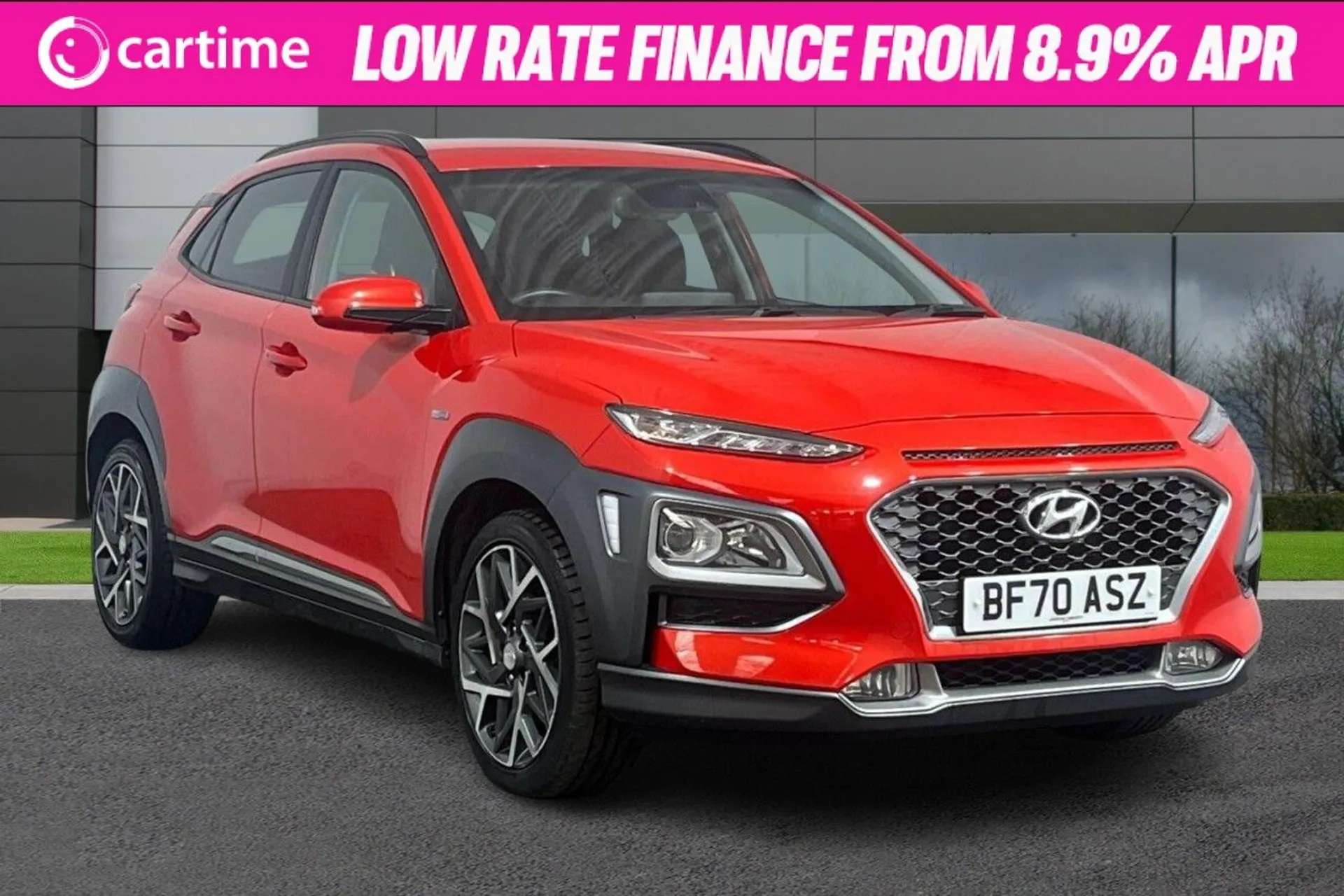 A 0 HYUNDAI KONA 1.6 GDI PREMIUM 5d 140 BHP Heated Front Seats, Wireless Phone Charging Pad, Keyless Entry, Krell Premium Audio, 10-Inch Touchscreen Tangerine Comet, 1 A 0 HYUNDAI KONA 1.6 GDI PREMIUM 5d 140 BHP Heated Front Seats, Wireless Phone Charging Pad, Keyless Entry, Krell Premium Audio, 10-Inch Touchscreen Tangerine Comet, 1