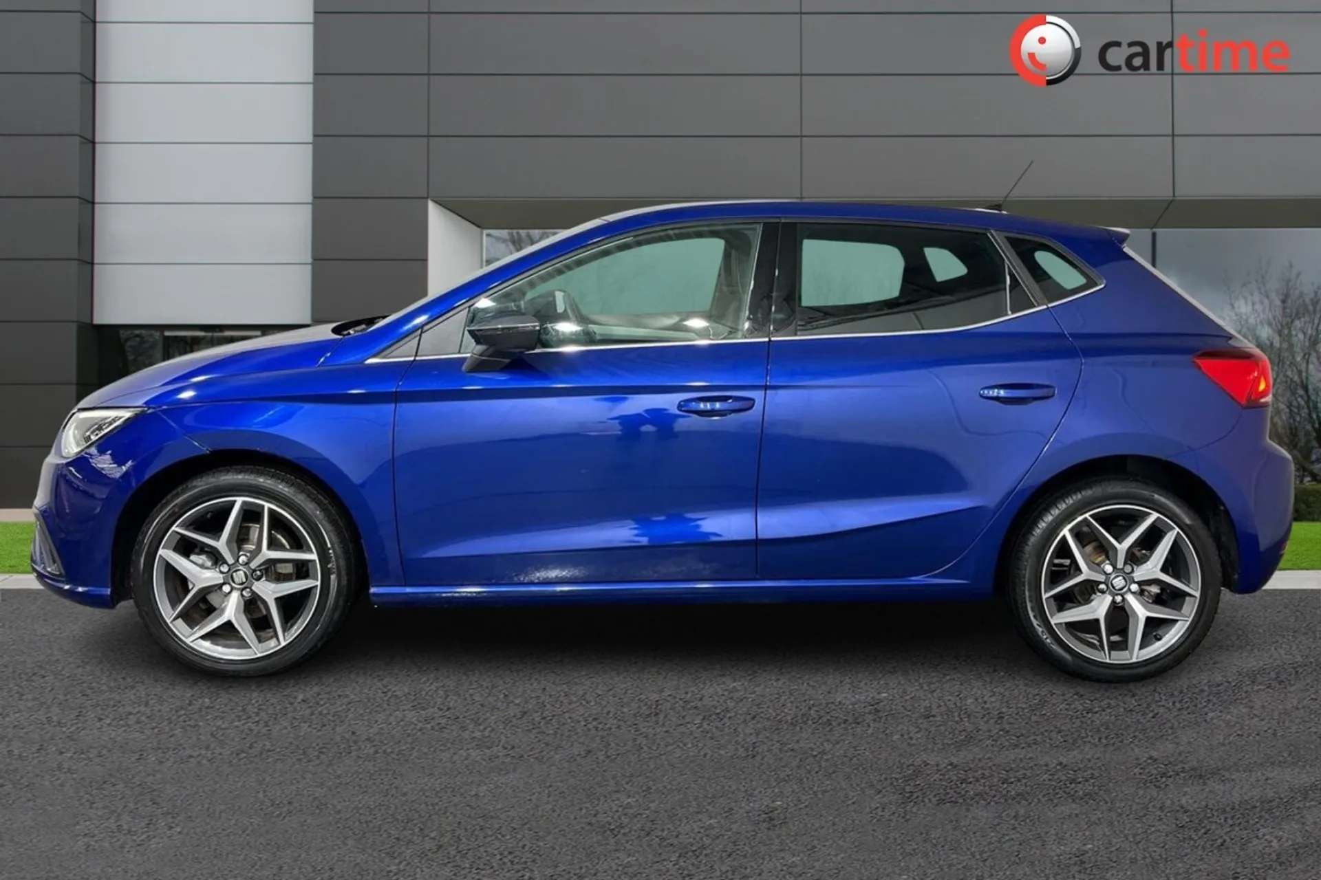 A 2020 SEAT IBIZA 1.0 TSI XCELLENCE LUX DSG 5d 109 BHP Rear View Camera, Front / Rear Parking Sensors, Digital Cockpit, LED Headlights, Tinted Windows Mystery Blue, 17I A 2020 SEAT IBIZA 1.0 TSI XCELLENCE LUX DSG 5d 109 BHP Rear View Camera, Front / Rear Parking Sensors, Digital Cockpit, LED Headlights, Tinted Windows Mystery Blue, 17I