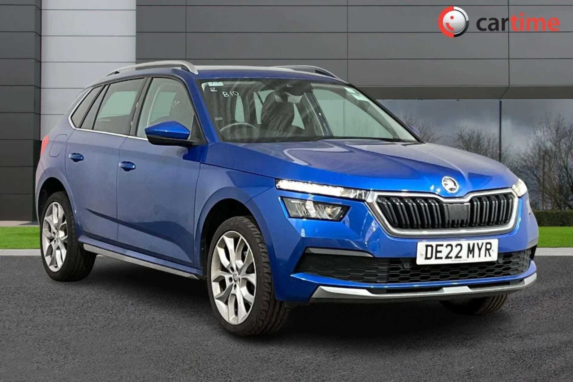 A 0 SKODA KAMIQ 1.5 SE L TSI DSG 5d 148 BHP DAB Radio, Cruise Control, Digital Instruments, Rear Park Sensors, Amundsen Touchscreen Energy Blue, 18In Alloy Wheels A 0 SKODA KAMIQ 1.5 SE L TSI DSG 5d 148 BHP DAB Radio, Cruise Control, Digital Instruments, Rear Park Sensors, Amundsen Touchscreen Energy Blue, 18In Alloy Wheels