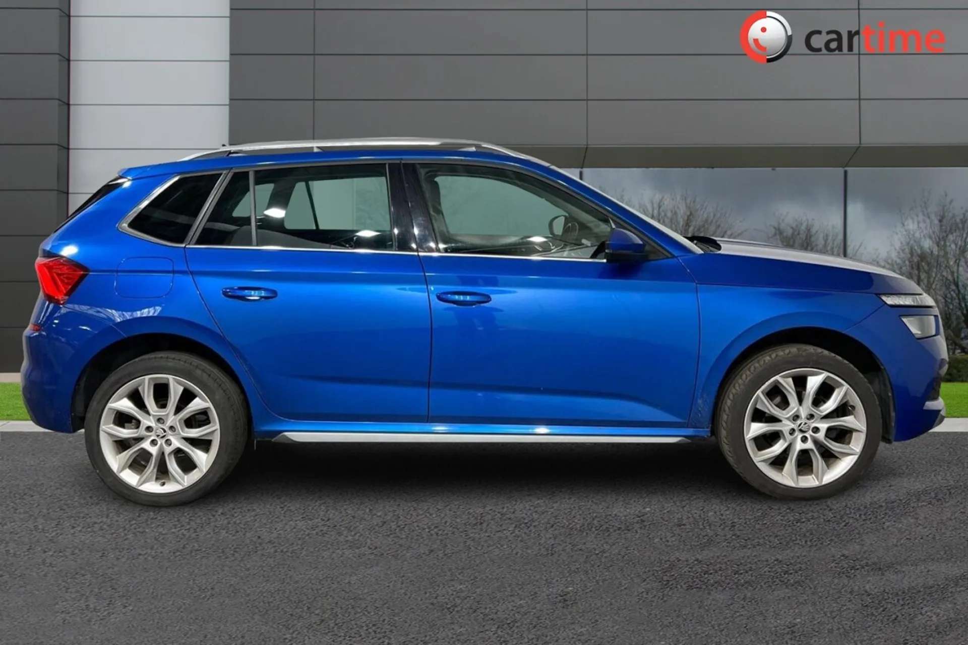 A 0 SKODA KAMIQ 1.5 SE L TSI DSG 5d 148 BHP DAB Radio, Cruise Control, Digital Instruments, Rear Park Sensors, Amundsen Touchscreen Energy Blue, 18In Alloy Wheels A 0 SKODA KAMIQ 1.5 SE L TSI DSG 5d 148 BHP DAB Radio, Cruise Control, Digital Instruments, Rear Park Sensors, Amundsen Touchscreen Energy Blue, 18In Alloy Wheels