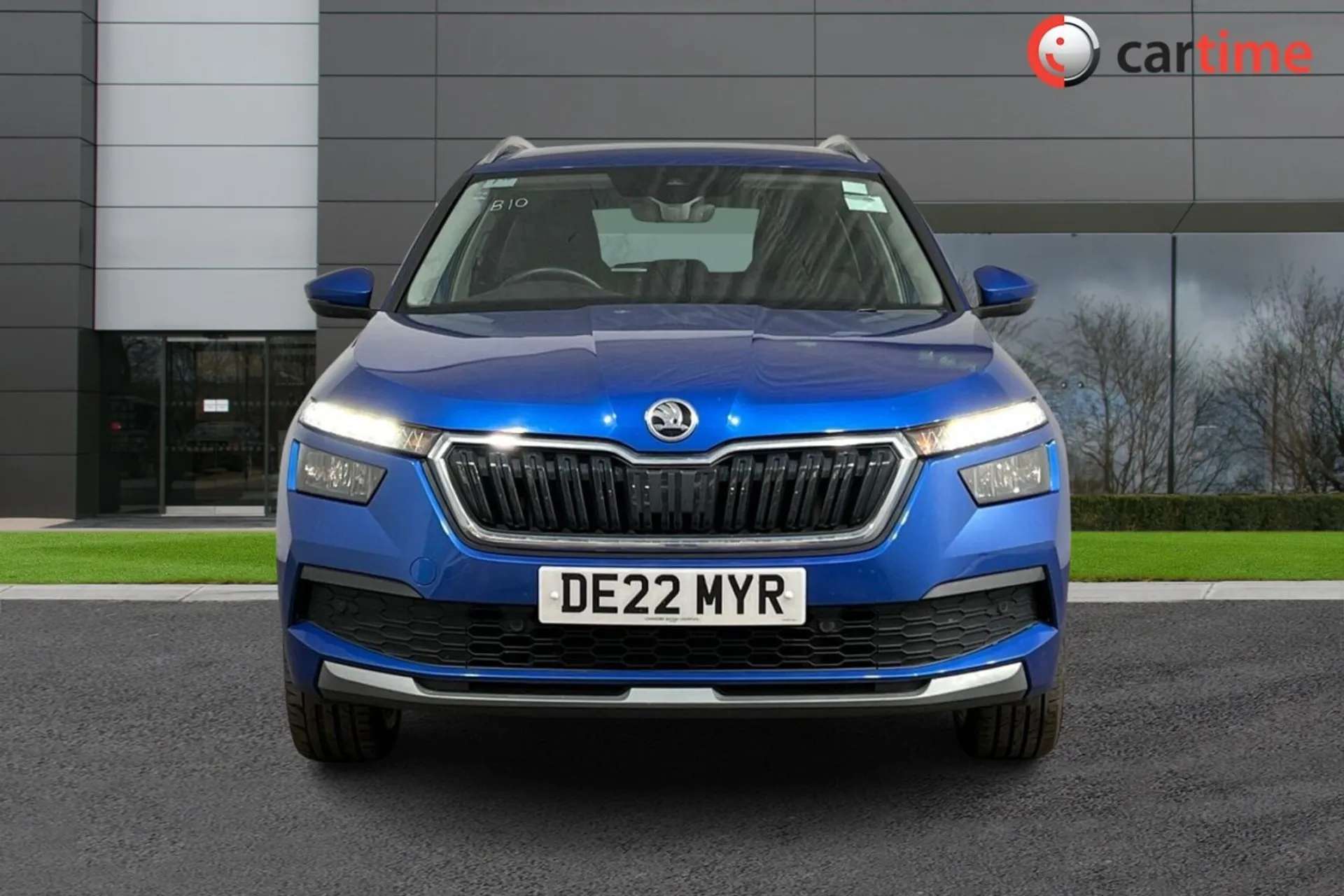 A 0 SKODA KAMIQ 1.5 SE L TSI DSG 5d 148 BHP DAB Radio, Cruise Control, Digital Instruments, Rear Park Sensors, Amundsen Touchscreen Energy Blue, 18In Alloy Wheels A 0 SKODA KAMIQ 1.5 SE L TSI DSG 5d 148 BHP DAB Radio, Cruise Control, Digital Instruments, Rear Park Sensors, Amundsen Touchscreen Energy Blue, 18In Alloy Wheels