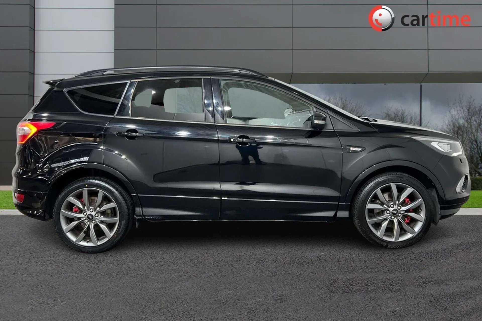 A 0 FORD KUGA 1.5 ST-LINE EDITION 5d 148 BHP Touchscreen, Apple CarPlay / Android Auto, Rear Parking Sensors, Satellite Navigation, DAB - Digital Radio Shadow Black A 0 FORD KUGA 1.5 ST-LINE EDITION 5d 148 BHP Touchscreen, Apple CarPlay / Android Auto, Rear Parking Sensors, Satellite Navigation, DAB - Digital Radio Shadow Black
