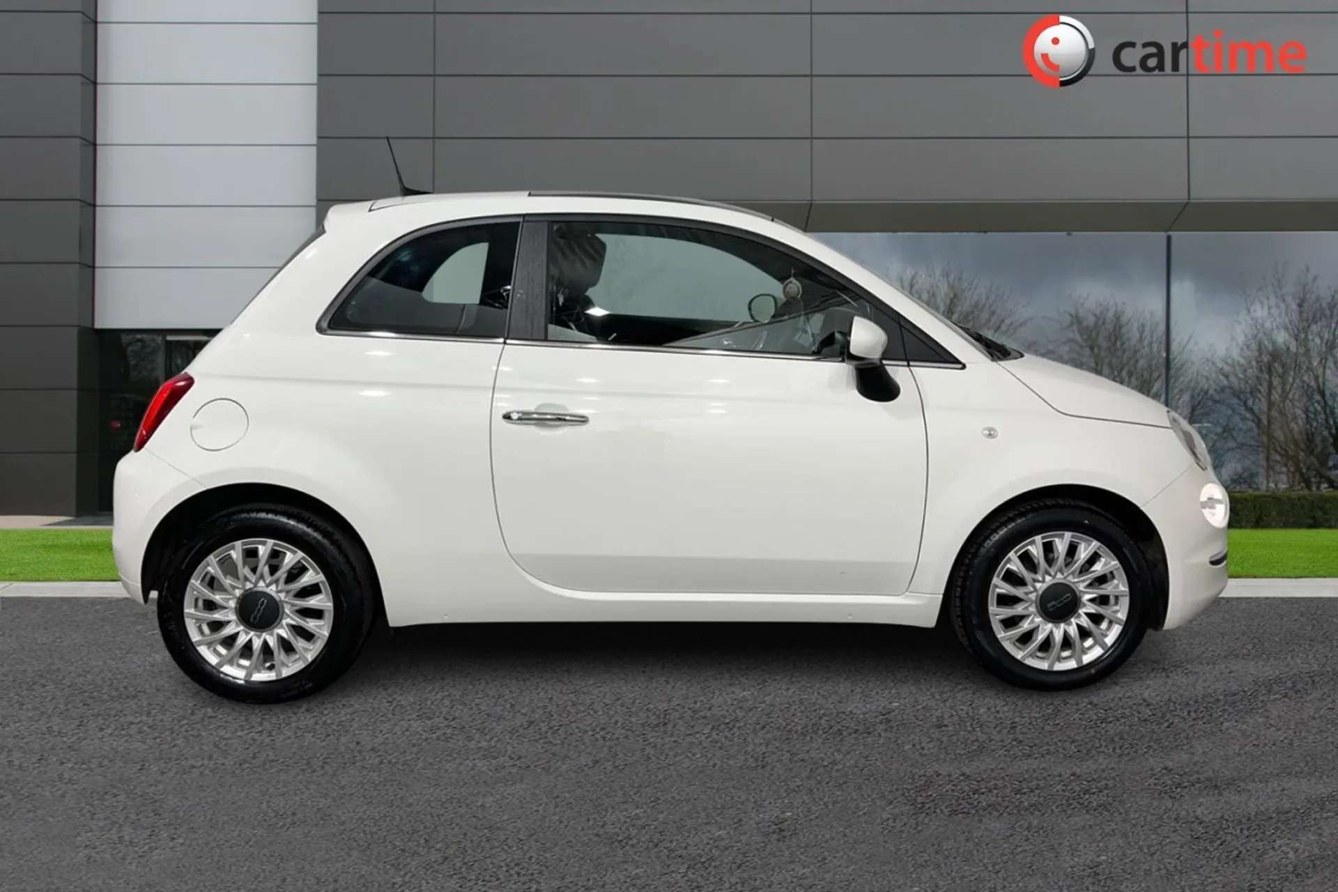 A 0 FIAT 500 1.0 STANDARD 3d 69 BHP Air Conditioning, 7-Inch Touchscreen, Apple CarPlay, DAB Radio, Sunroof Bossa Nova White, 15in Alloy Wheels A 0 FIAT 500 1.0 STANDARD 3d 69 BHP Air Conditioning, 7-Inch Touchscreen, Apple CarPlay, DAB Radio, Sunroof Bossa Nova White, 15in Alloy Wheels