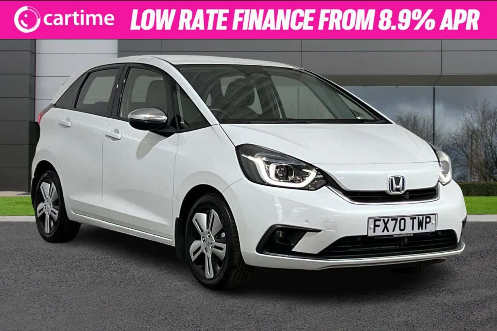 A 2020 HONDA JAZZ 1.5 I-MMD EX 5d 108 BHP Magic Seats, LED Headlights, Rear View Camera, Wireless Apple CarPlay, Satellite Navigation Platinum Grey, 16In Alloy Wheels A 2020 HONDA JAZZ 1.5 I-MMD EX 5d 108 BHP Magic Seats, LED Headlights, Rear View Camera, Wireless Apple CarPlay, Satellite Navigation Platinum Grey, 16In Alloy Wheels