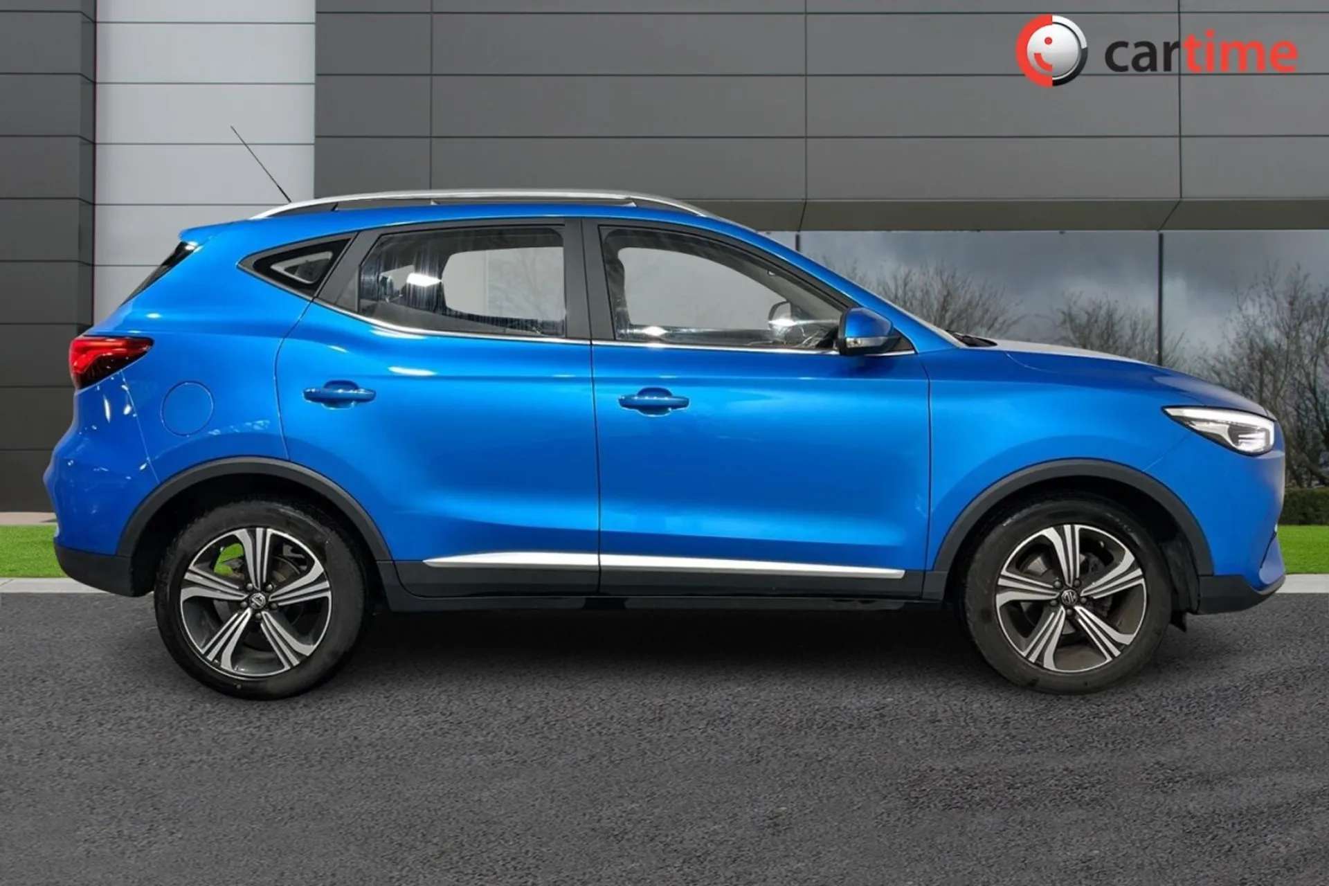 A 2022 MG MG ZS 1.5 EXCITE VTI-TECH 5d 105 BHP Android Auto/Apple CarPlay, Rear Park Sensors, Cruise Control, 17In Alloy Wheels, Bluetooth Battersea Blue, 17In Alloy A 2022 MG MG ZS 1.5 EXCITE VTI-TECH 5d 105 BHP Android Auto/Apple CarPlay, Rear Park Sensors, Cruise Control, 17In Alloy Wheels, Bluetooth Battersea Blue, 17In Alloy