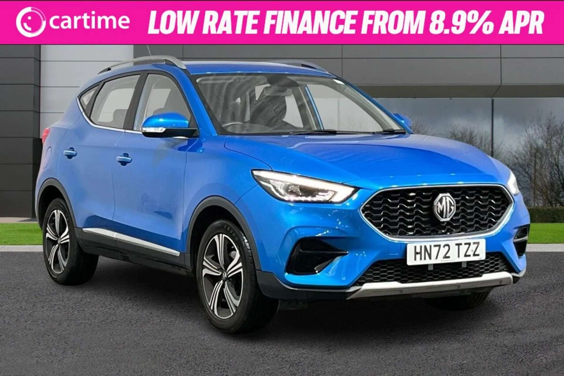 A 2022 MG MG ZS 1.5 EXCITE VTI-TECH 5d 105 BHP Android Auto/Apple CarPlay, Rear Park Sensors, Cruise Control, 17In Alloy Wheels, Bluetooth Battersea Blue, 17In Alloy A 2022 MG MG ZS 1.5 EXCITE VTI-TECH 5d 105 BHP Android Auto/Apple CarPlay, Rear Park Sensors, Cruise Control, 17In Alloy Wheels, Bluetooth Battersea Blue, 17In Alloy