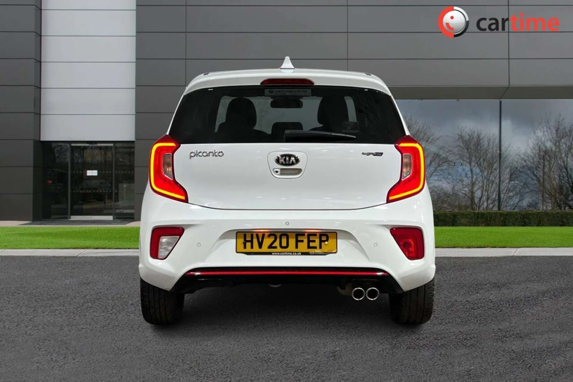 2020 KIA PICANTO 2020 KIA PICANTO