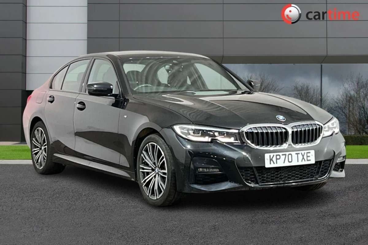 Check out this BMW 3 Series 2020 Hybrid Electric Automatic