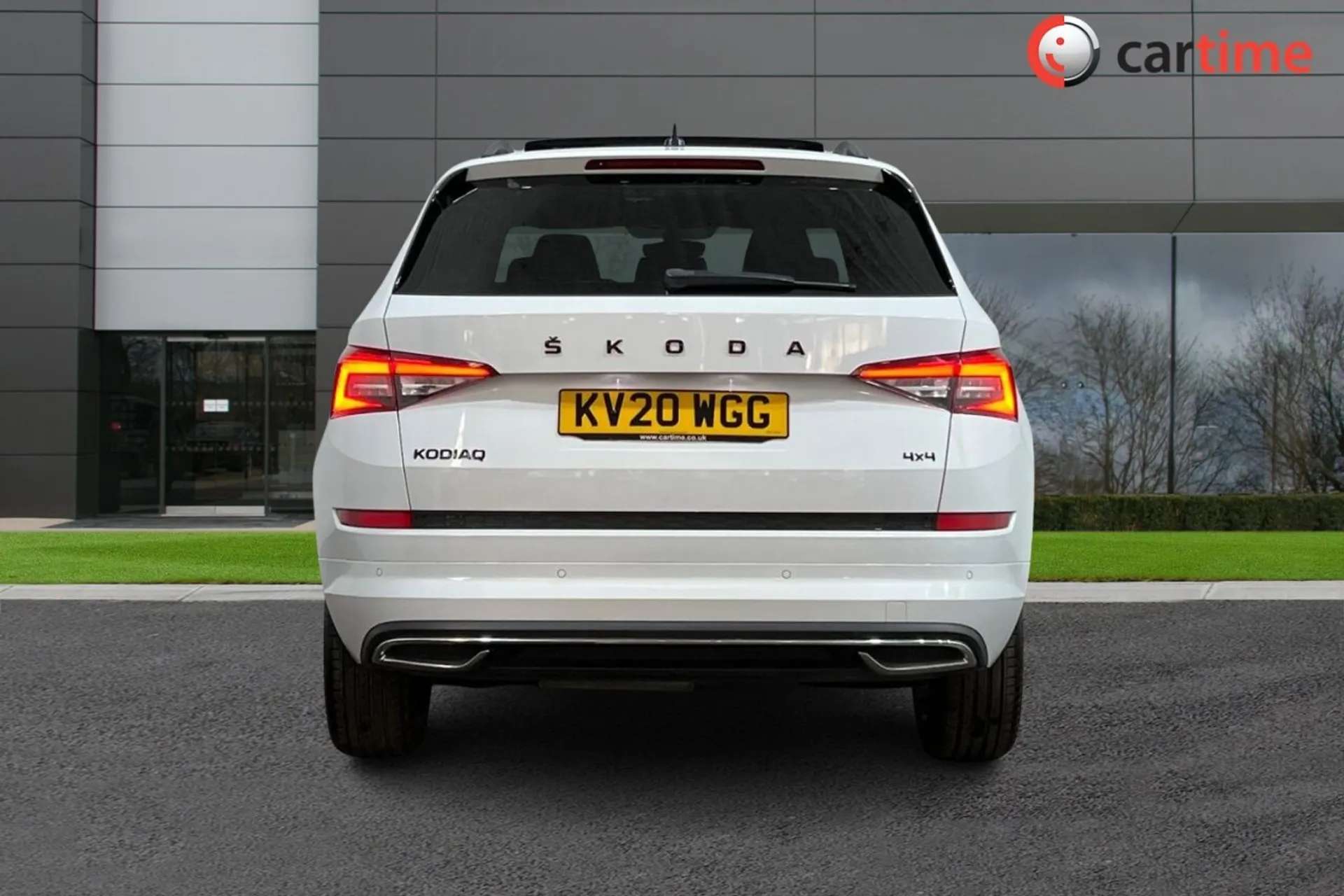 2020 SKODA KODIAQ 2020 SKODA KODIAQ