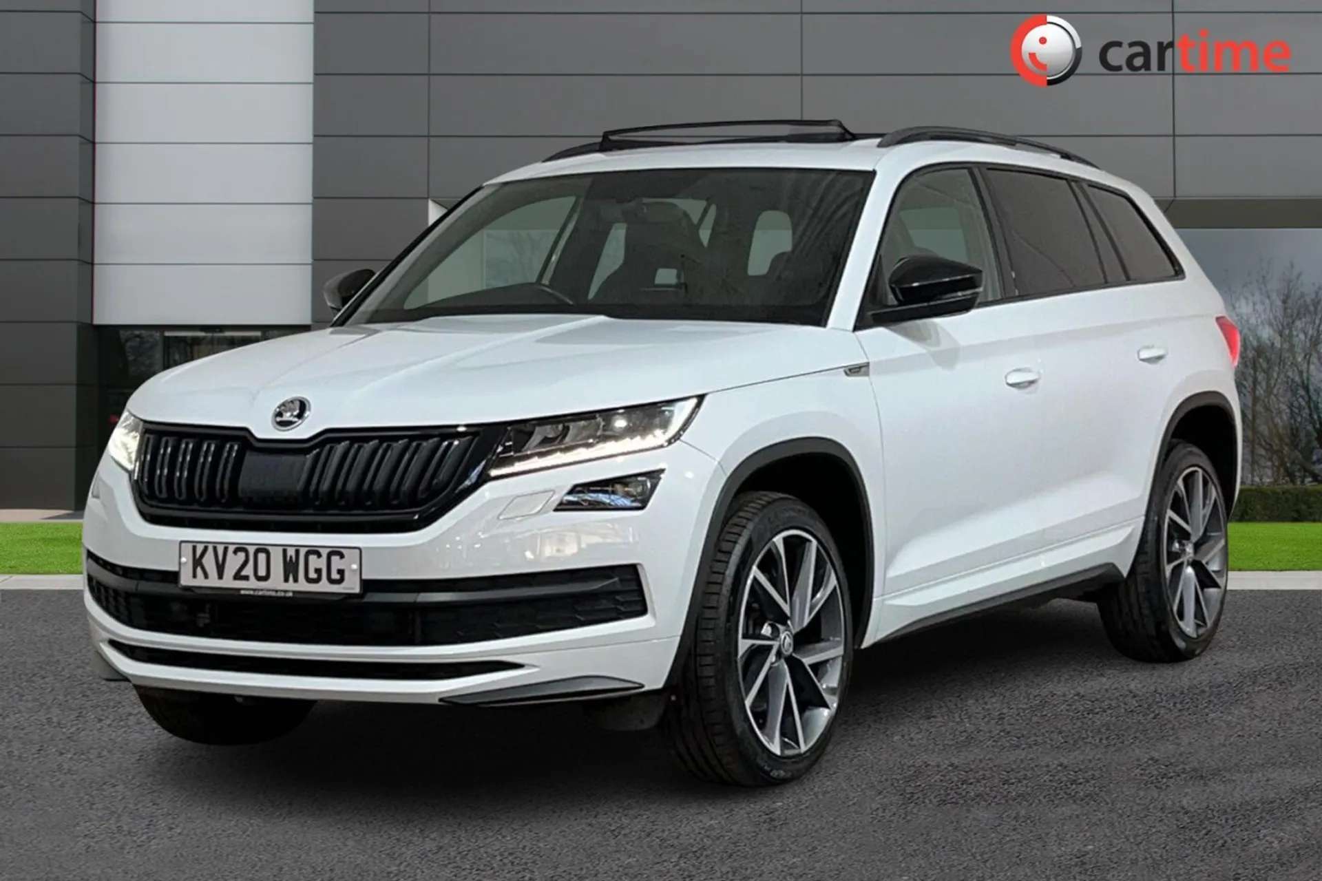2020 SKODA KODIAQ 2020 SKODA KODIAQ