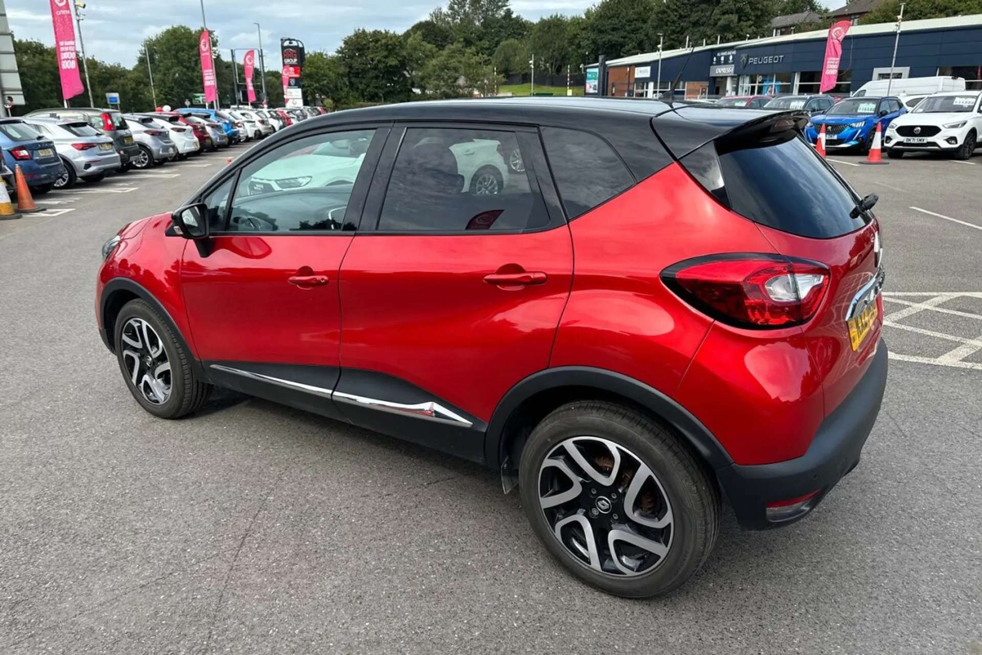 2017 RENAULT CAPTUR 2017 RENAULT CAPTUR