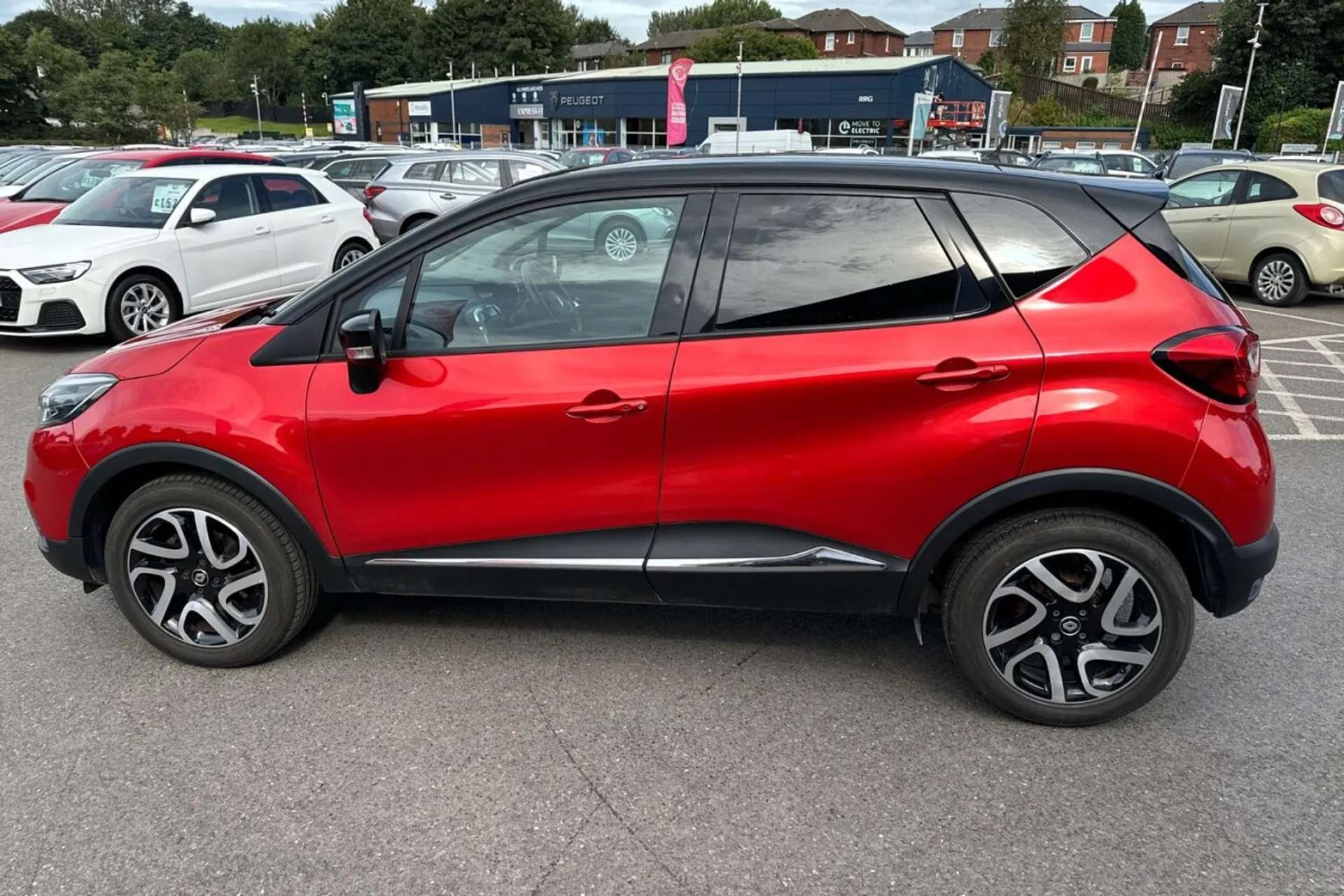 2017 RENAULT CAPTUR 2017 RENAULT CAPTUR
