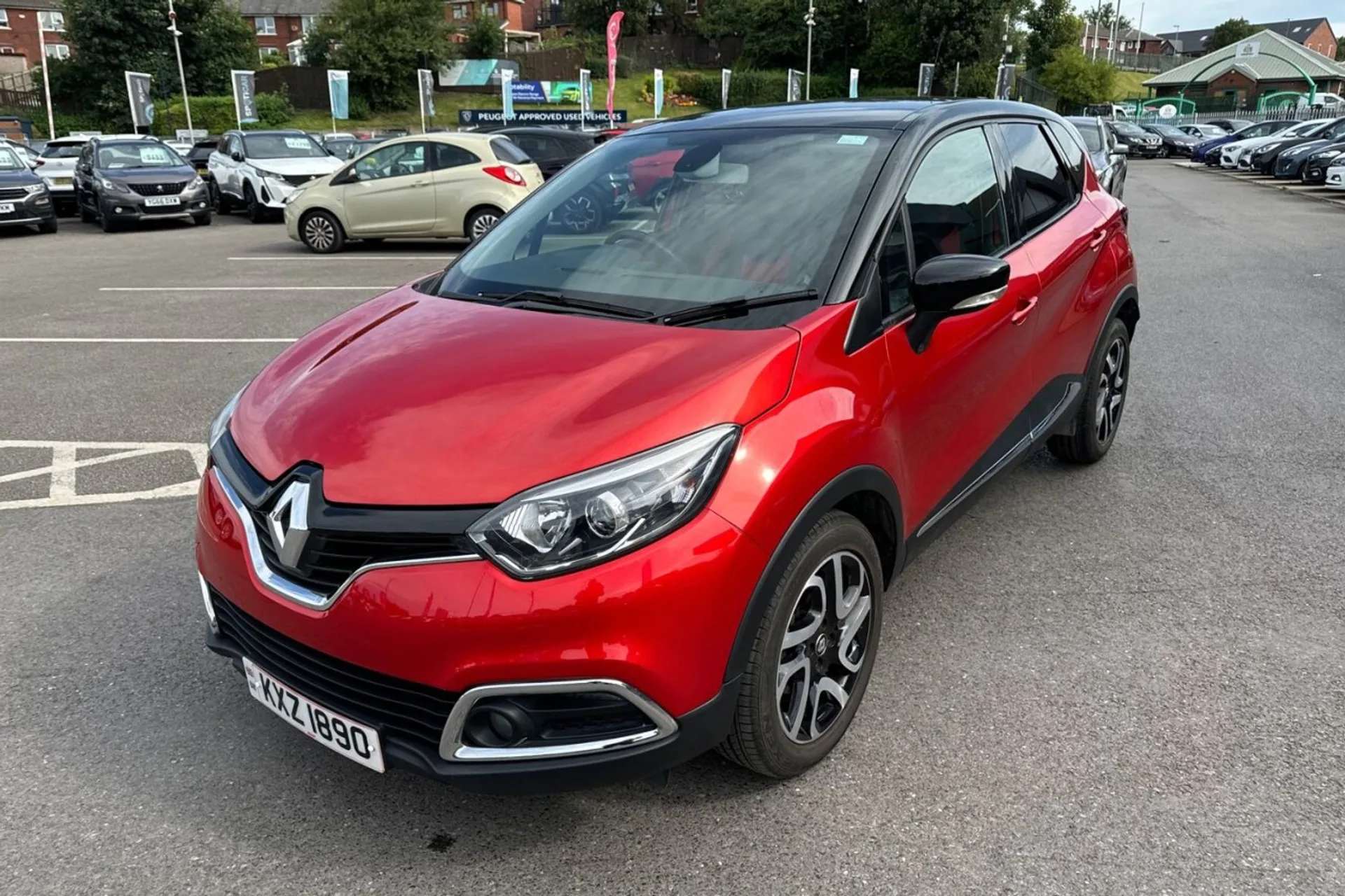2017 RENAULT CAPTUR 2017 RENAULT CAPTUR