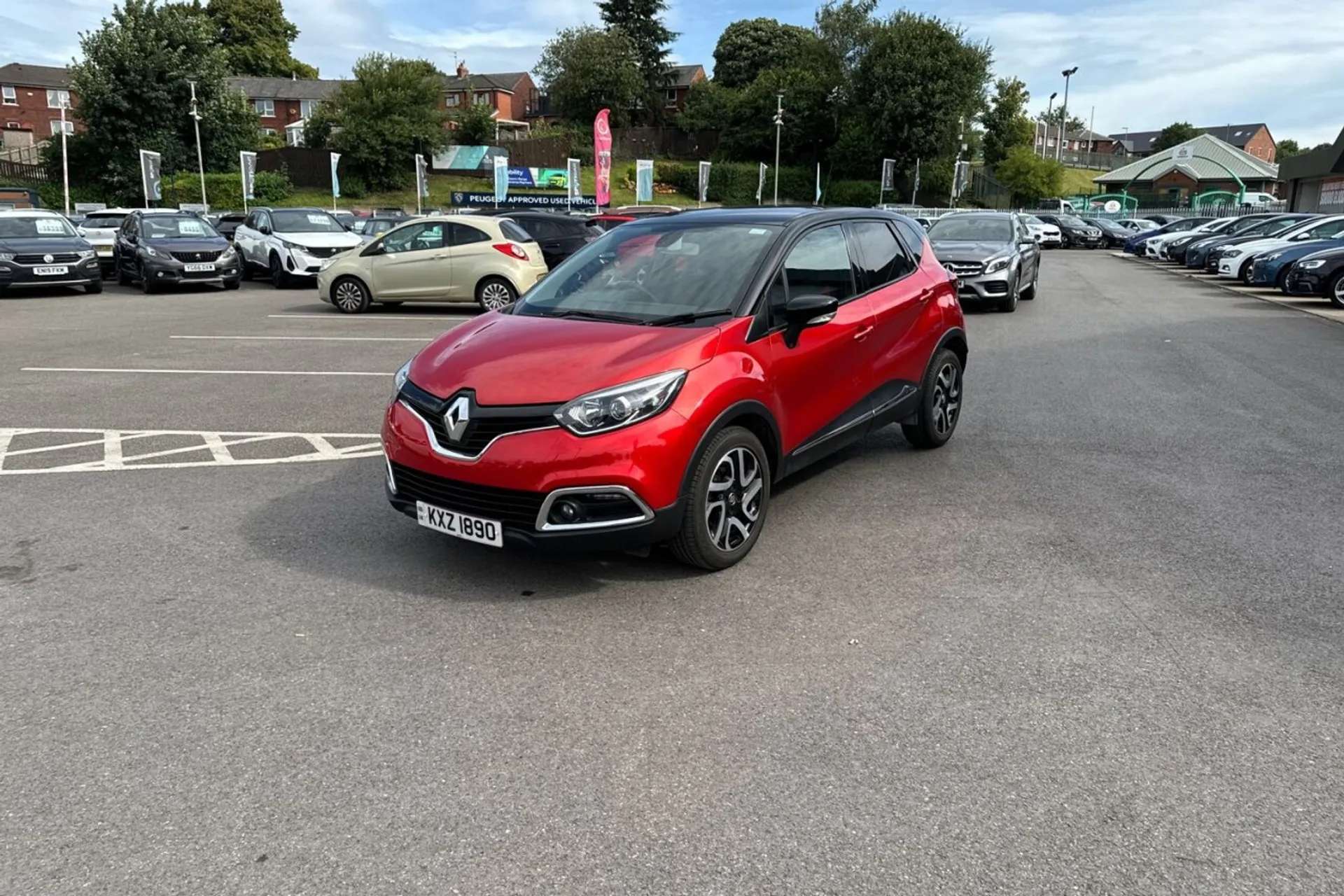 2017 RENAULT CAPTUR 2017 RENAULT CAPTUR