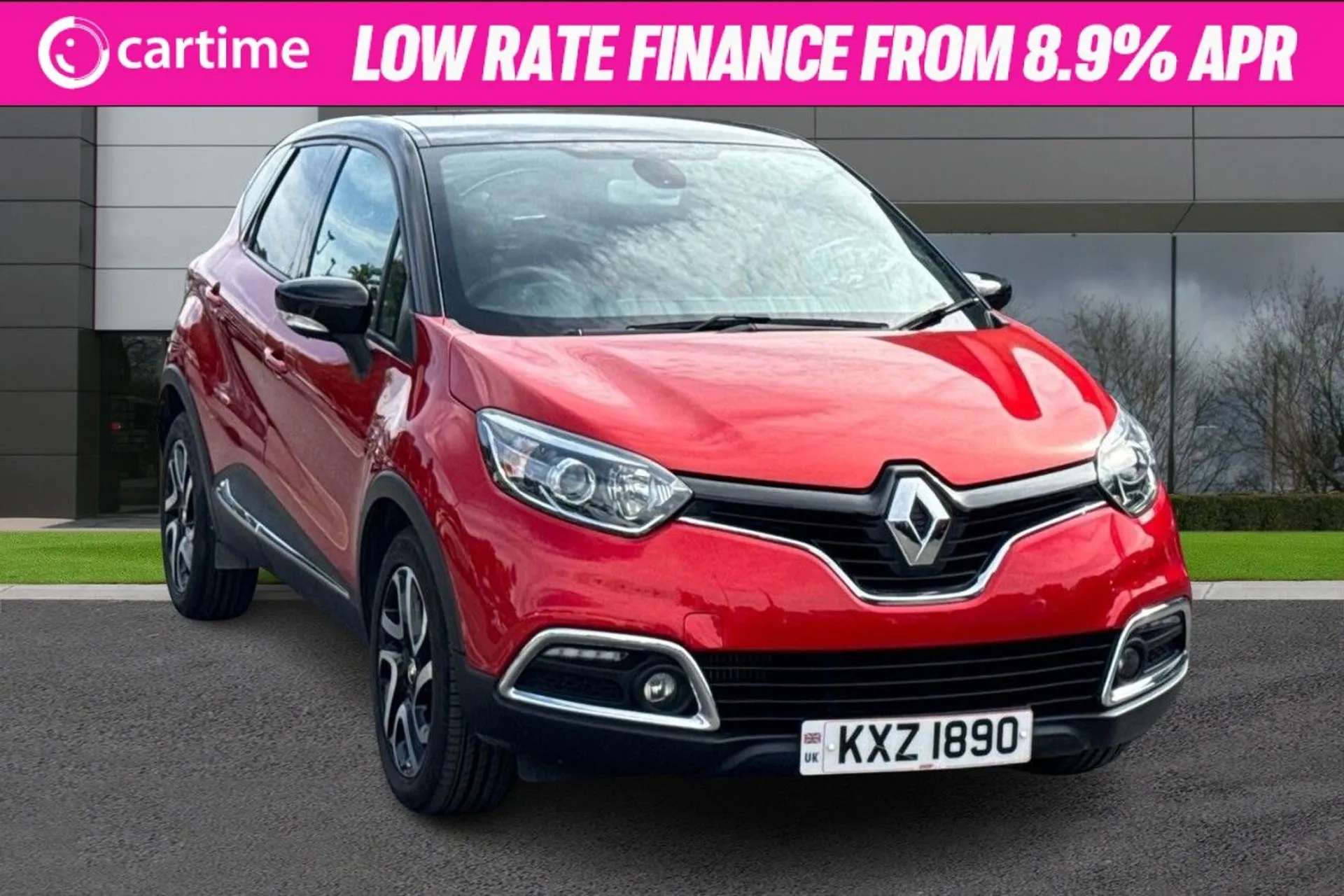 A 2017 RENAULT CAPTUR 1.5 DYNAMIQUE S NAV DCI 5d 90 BHP 7in Touchscreen Sat Nav, Rear Parking Sensors, DAB / Bluetooth / USB, 17in Alloys, Cruise Control Flame Red, 17In Al A 2017 RENAULT CAPTUR 1.5 DYNAMIQUE S NAV DCI 5d 90 BHP 7in Touchscreen Sat Nav, Rear Parking Sensors, DAB / Bluetooth / USB, 17in Alloys, Cruise Control Flame Red, 17In Al