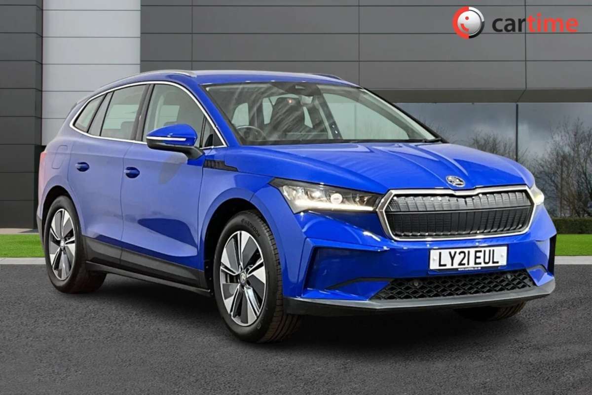 Check out this Skoda Enyaq Iv 2021 Electric Automatic