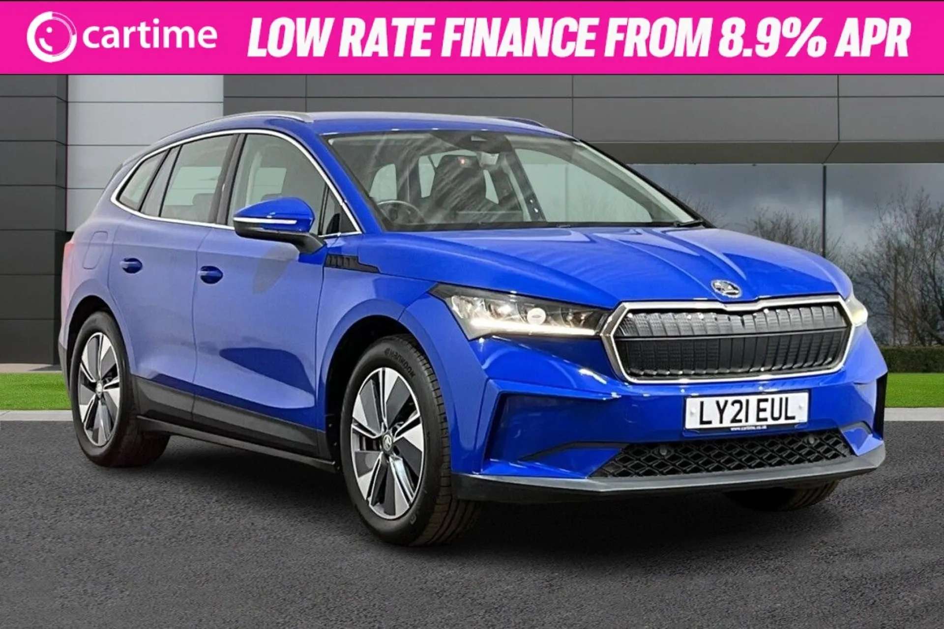 2021 SKODA ENYAQ IV 2021 SKODA ENYAQ IV