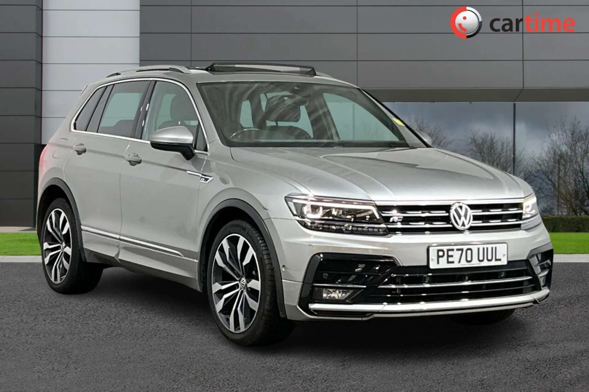 A 2020 VOLKSWAGEN TIGUAN 2.0 R-LINE TECH TDI DSG 5d AUTO 148 BHP Panoramic Roof, Digital Cockpit, Heated Seats, Parking Sensors, Car-Net App Connect Tungsten Silver, 20In Allo A 2020 VOLKSWAGEN TIGUAN 2.0 R-LINE TECH TDI DSG 5d AUTO 148 BHP Panoramic Roof, Digital Cockpit, Heated Seats, Parking Sensors, Car-Net App Connect Tungsten Silver, 20In Allo