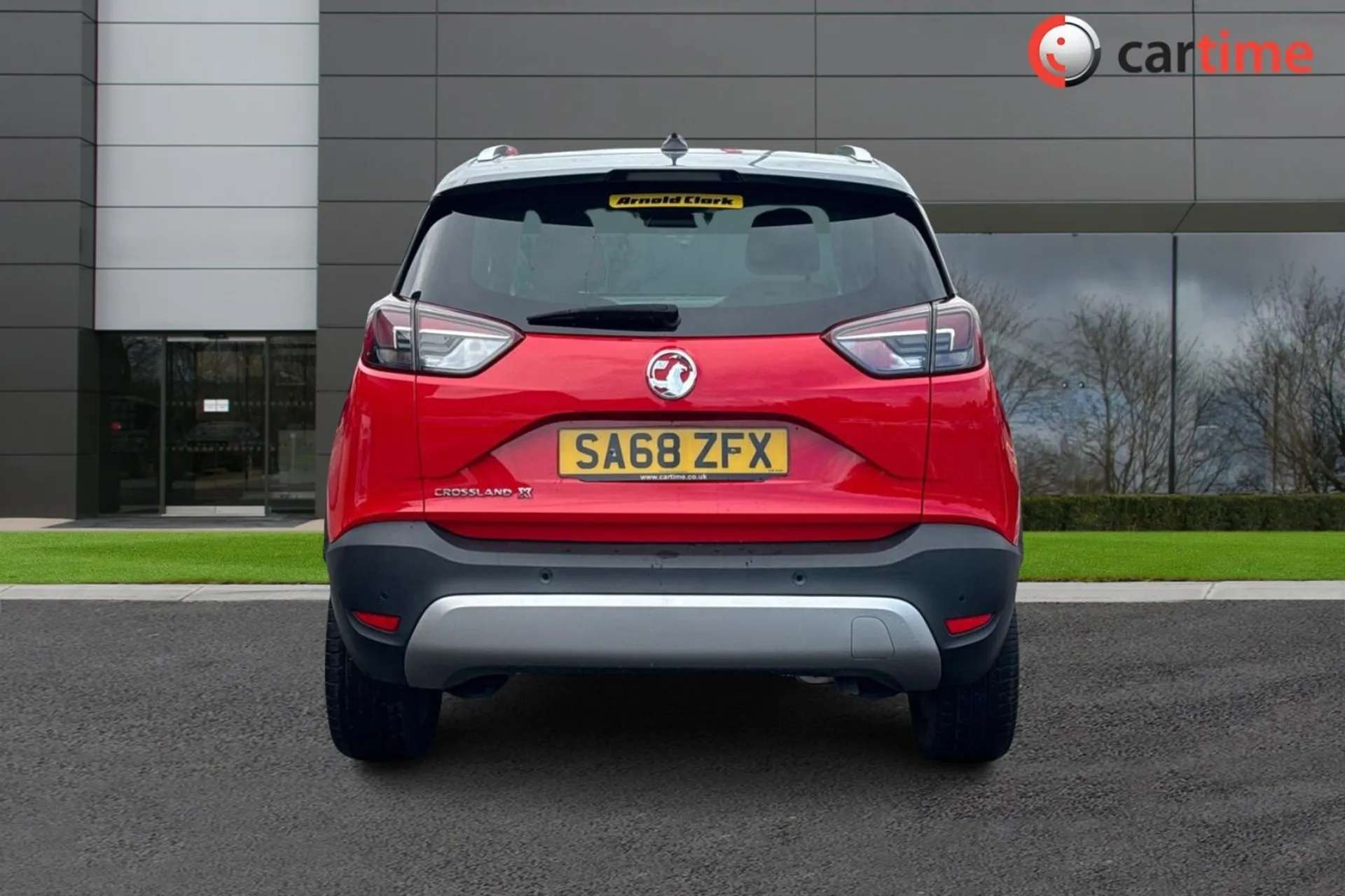 2018 VAUXHALL CROSSLAND X 2018 VAUXHALL CROSSLAND X