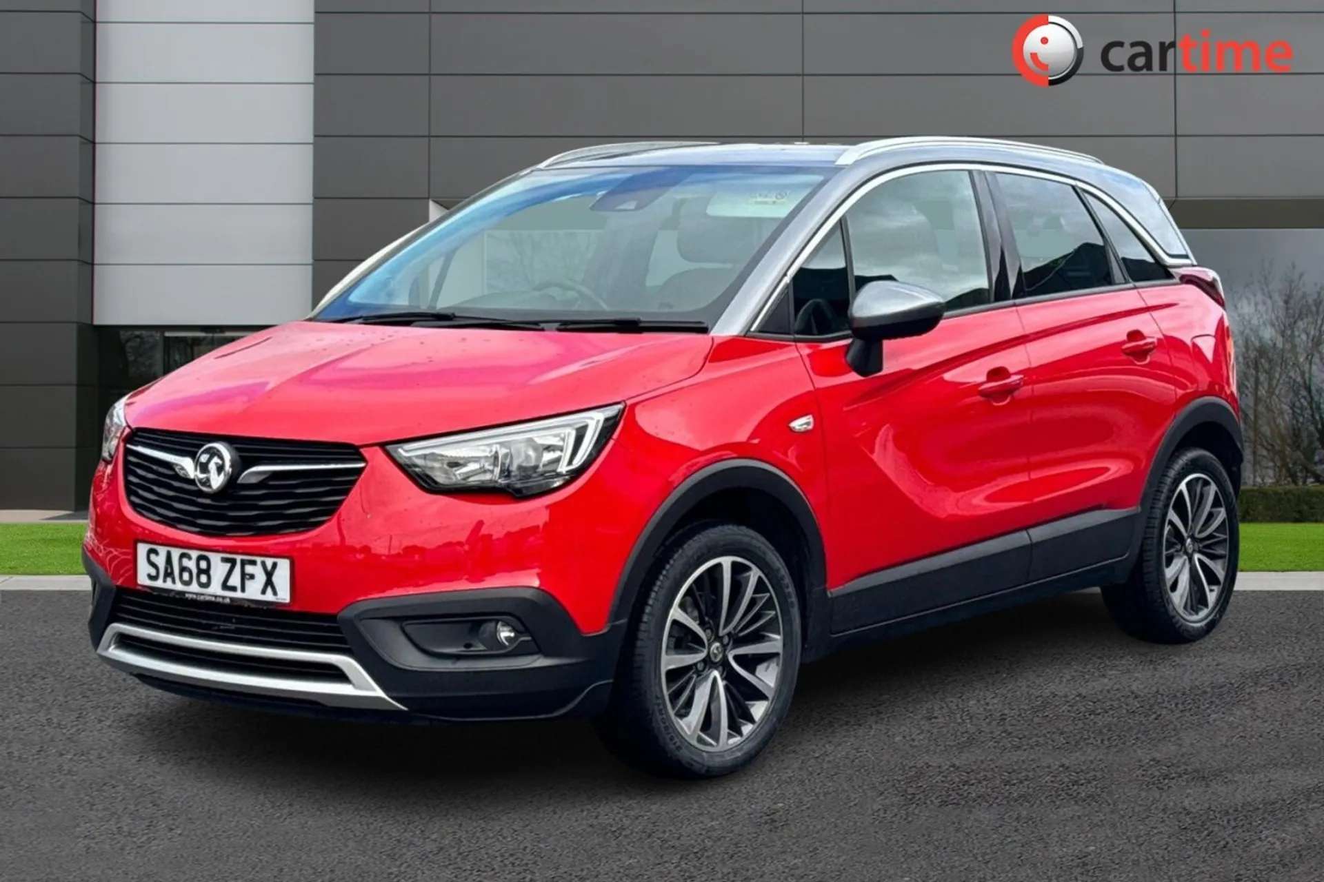 2018 VAUXHALL CROSSLAND X 2018 VAUXHALL CROSSLAND X