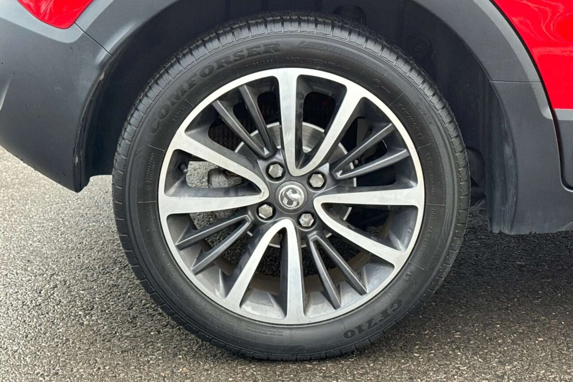 2018 VAUXHALL CROSSLAND X 2018 VAUXHALL CROSSLAND X