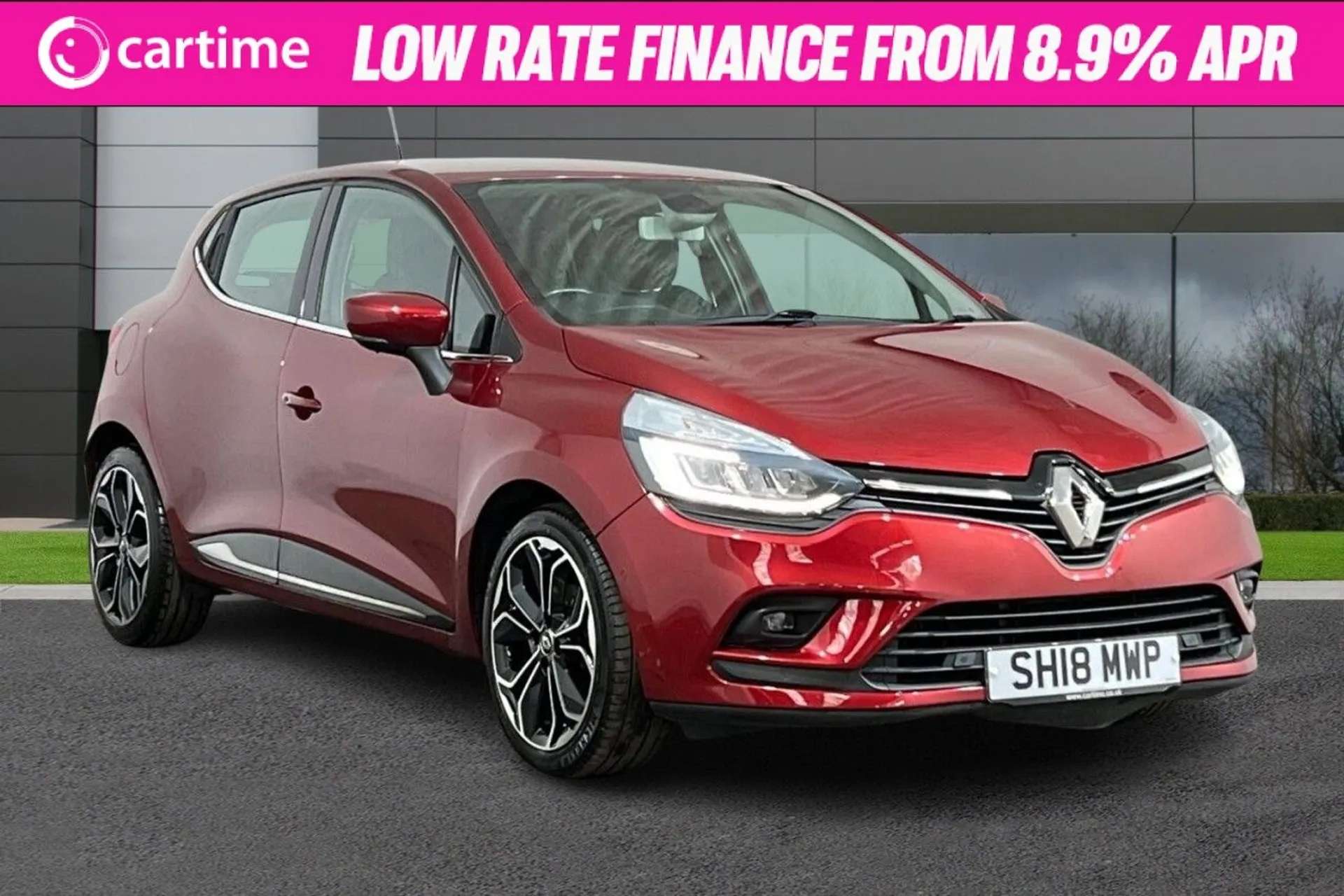 2018 RENAULT CLIO 2018 RENAULT CLIO