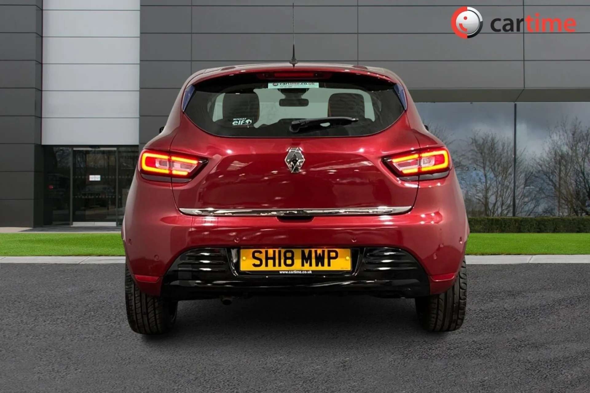 2018 RENAULT CLIO 2018 RENAULT CLIO