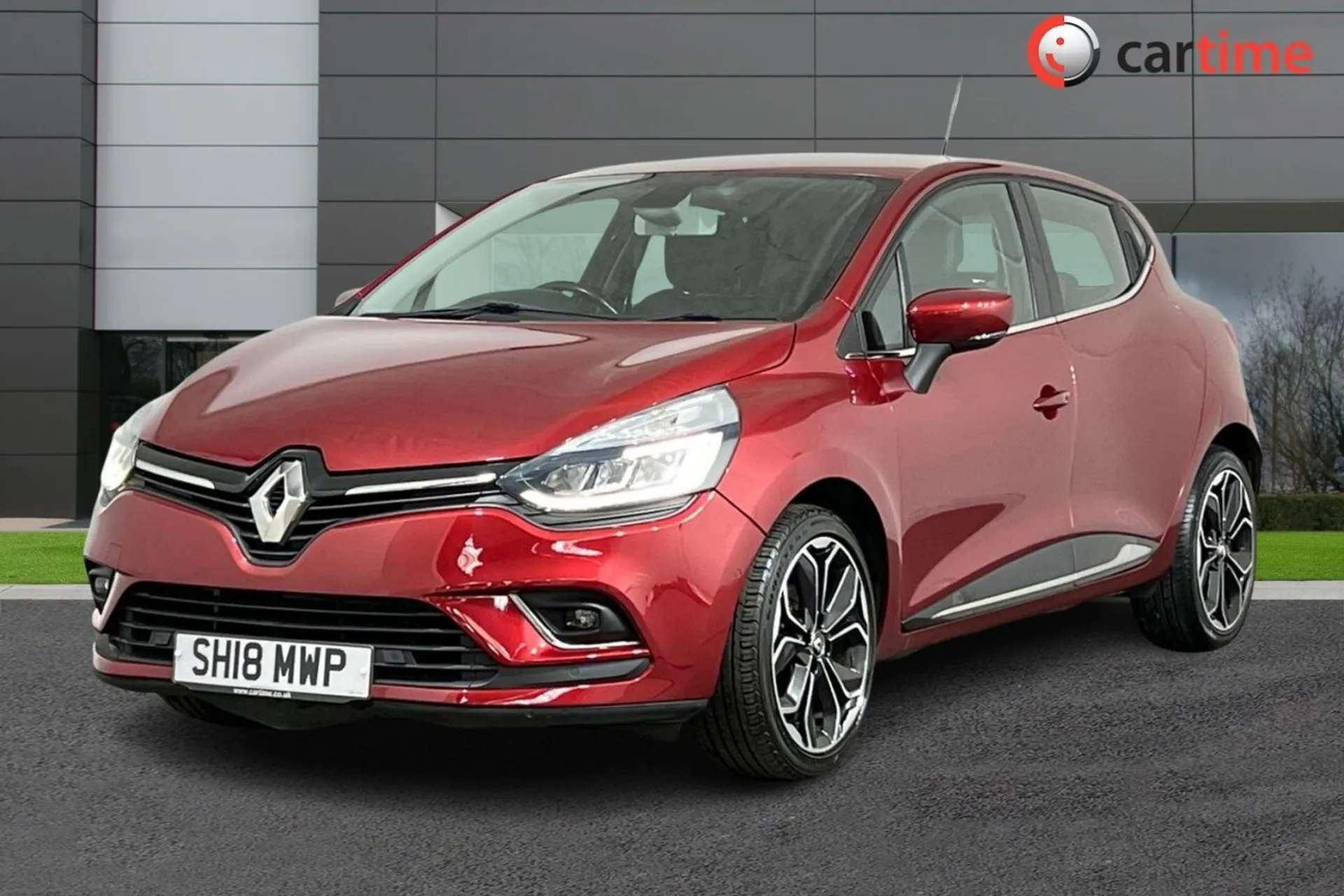 2018 RENAULT CLIO 2018 RENAULT CLIO