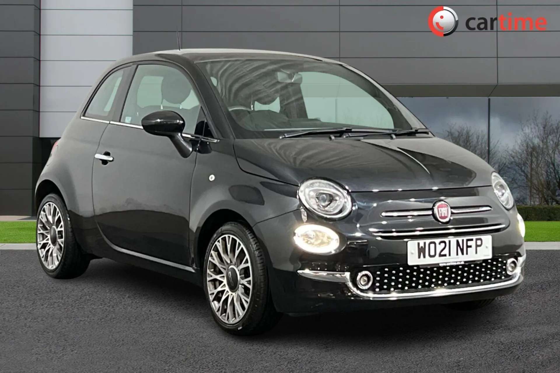 A 2021 FIAT 500 1.0 STAR MHEV 3d 69 BHP Fixed Glass Roof, 7-Inch HD Touchscreen, Cruise Control, Automatic Climate Control, Rear Park Sensors Crossover Black, 16-In A A 2021 FIAT 500 1.0 STAR MHEV 3d 69 BHP Fixed Glass Roof, 7-Inch HD Touchscreen, Cruise Control, Automatic Climate Control, Rear Park Sensors Crossover Black, 16-In A